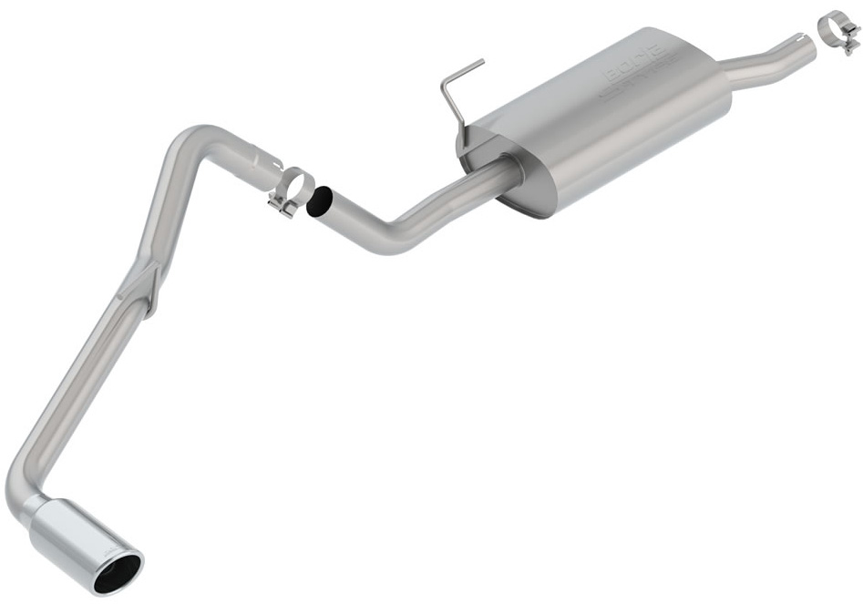 AM Frontier 2005-2019 Cat Back� Exhaust S Type SKU B25140802