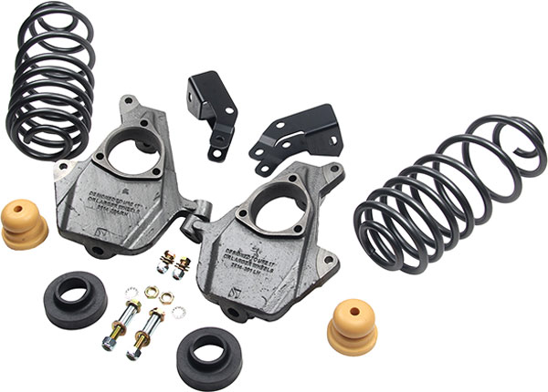 AM 14-17 GM SUV W MAG AUTO RIDE 2-3F 4inR SKU B261019