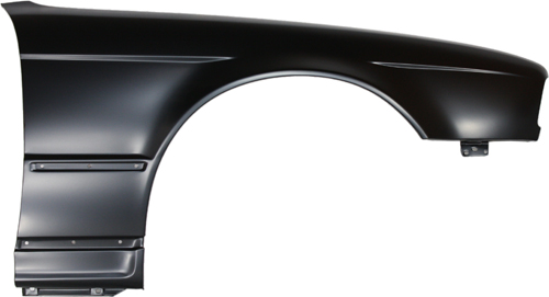 AM 5 SERIES 89-95 FRONT FENDER RH Primed w o Lamp SKU B30 Partslink BM1241103 OEM 41351946928