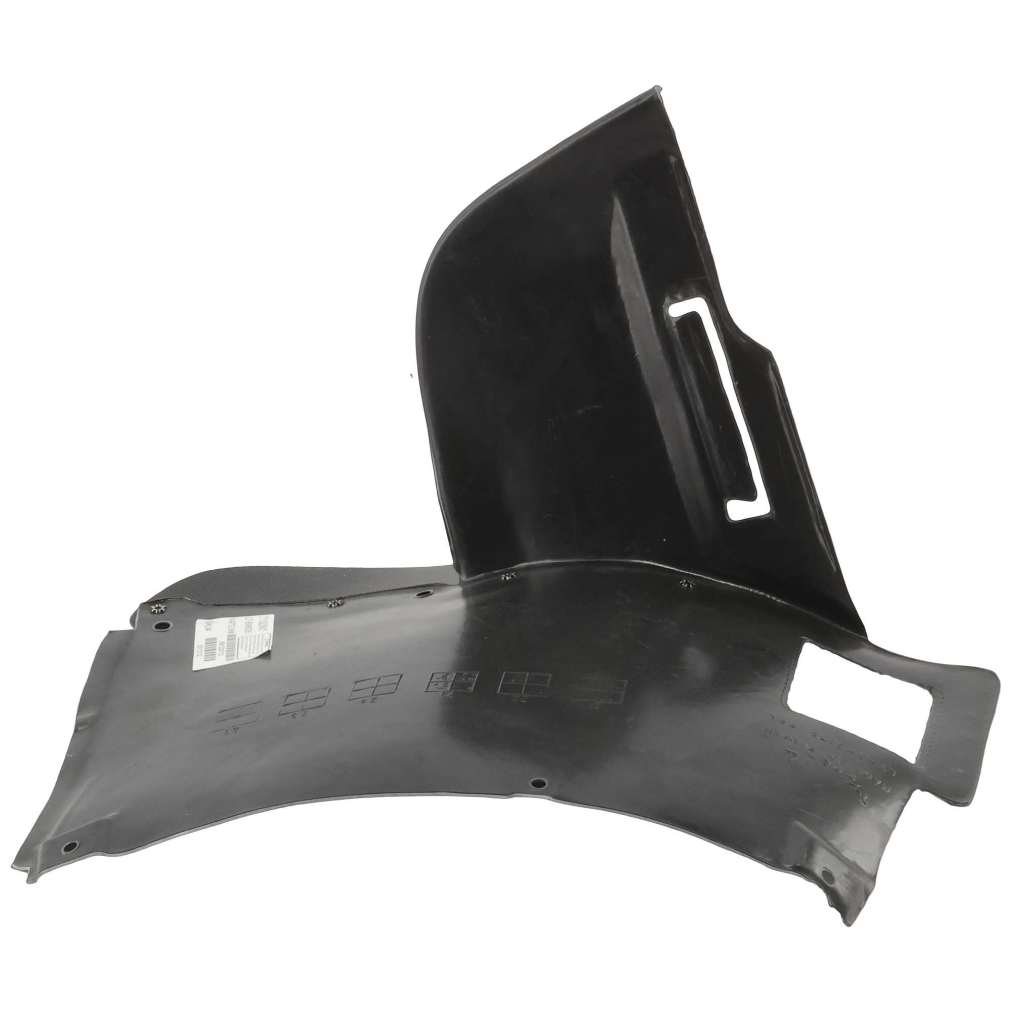 AM 5 SERIES 01-03 ENGINE SPLASH SHIELD Under Cover LH Lower Section w o 520I w Brake Air Channe SKU B310102 Partslink BM1228103 OEM 51717008689