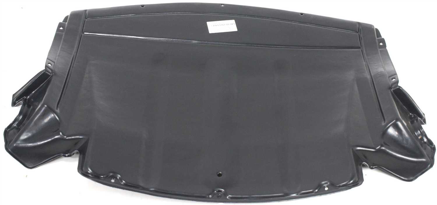 AM 3 SERIES 00-06 ENGINE SPLASH SHIELD Under Cover Convertible SKU B310107 Partslink BM1228113 OEM 51718268344