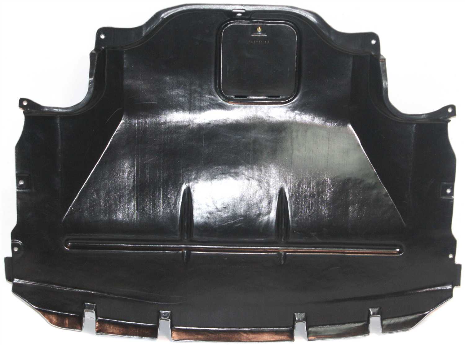 AM 540I 97-03 ENGINE SPLASH SHIELD Under Cover Center SKU B310111 Partslink BM1228110 OEM 51718159981
