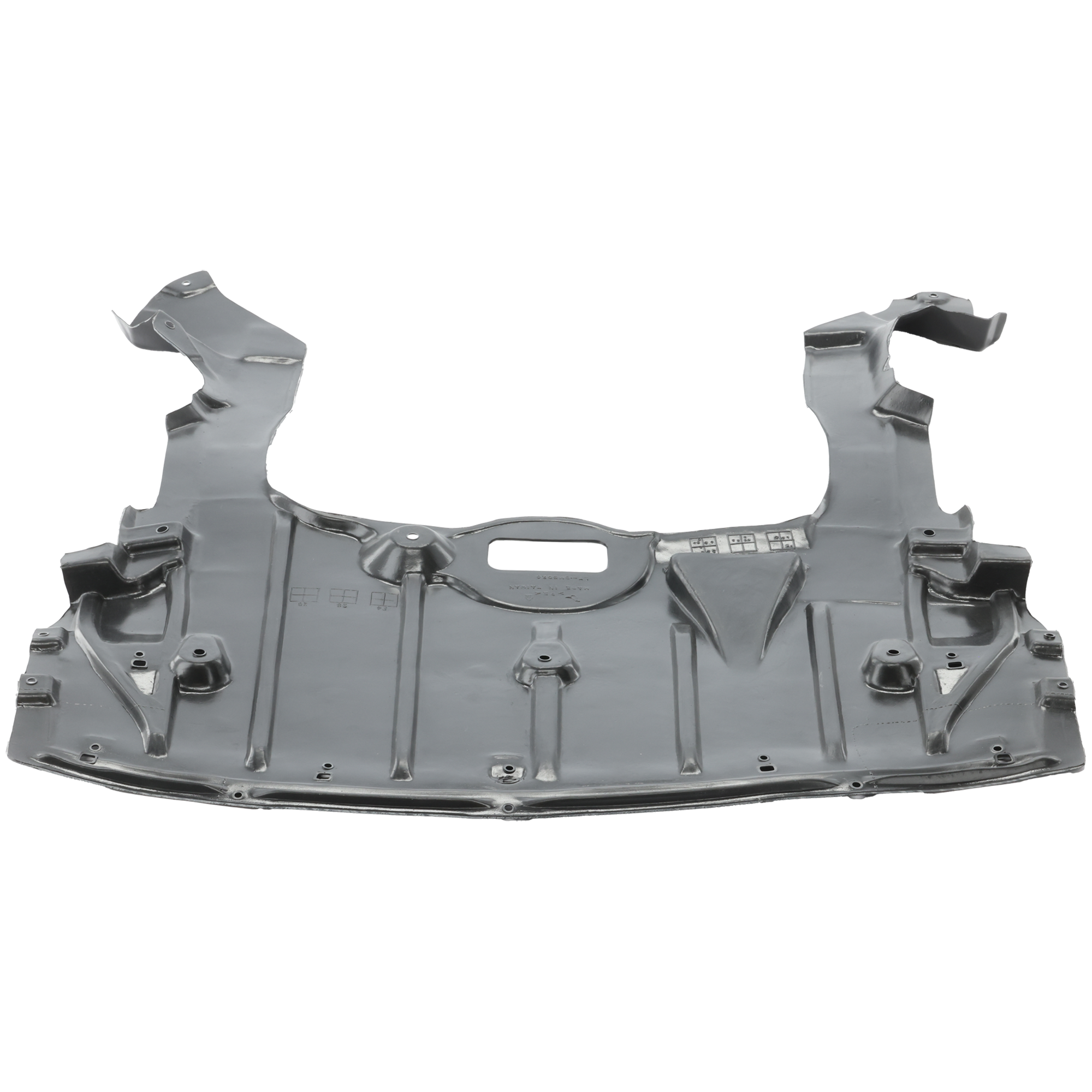 AM 3 SERIES 06-13 ENGINE SPLASH SHIELD Under Cover AWD Coupe Sedan Wagon SKU B310113 Partslink BM1228117 OEM 51757117369