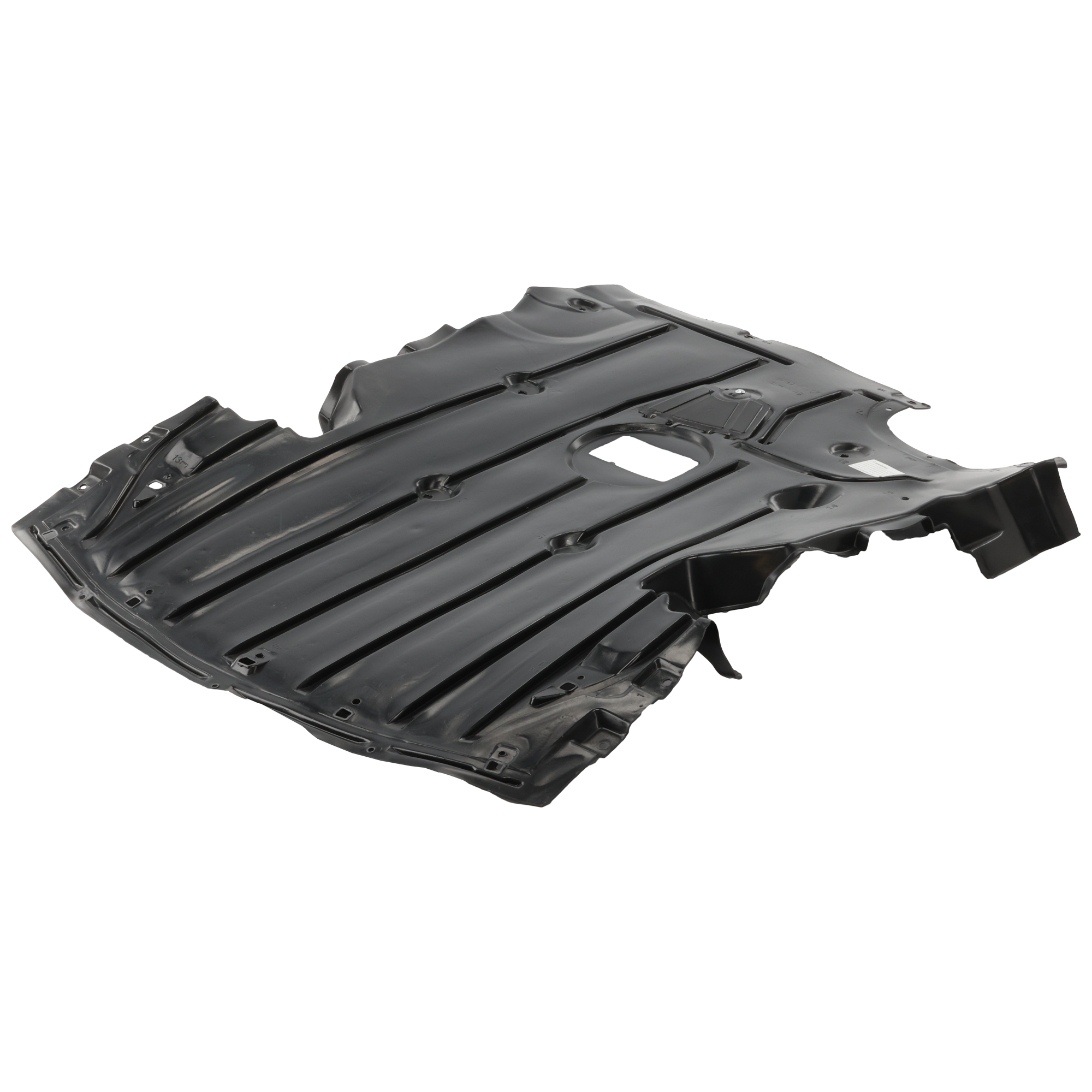 AM 3 SERIES 06-13 ENGINE SPLASH SHIELD Under Cover w o Aluminum Pad SKU B310118 OEM 51757129341 PFM