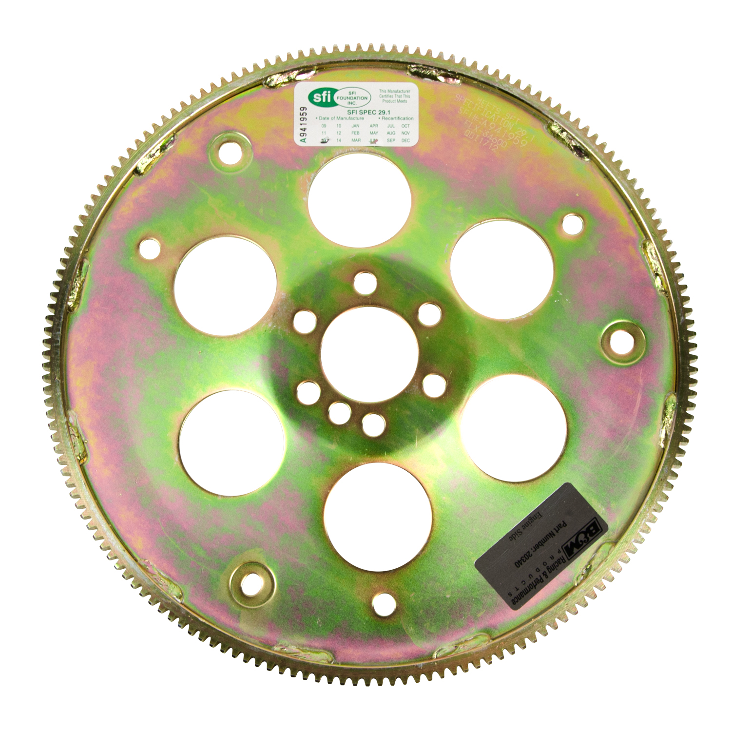 AM LS SMALL BLOCK CHEVY FLEXPLATE SKU B3220340