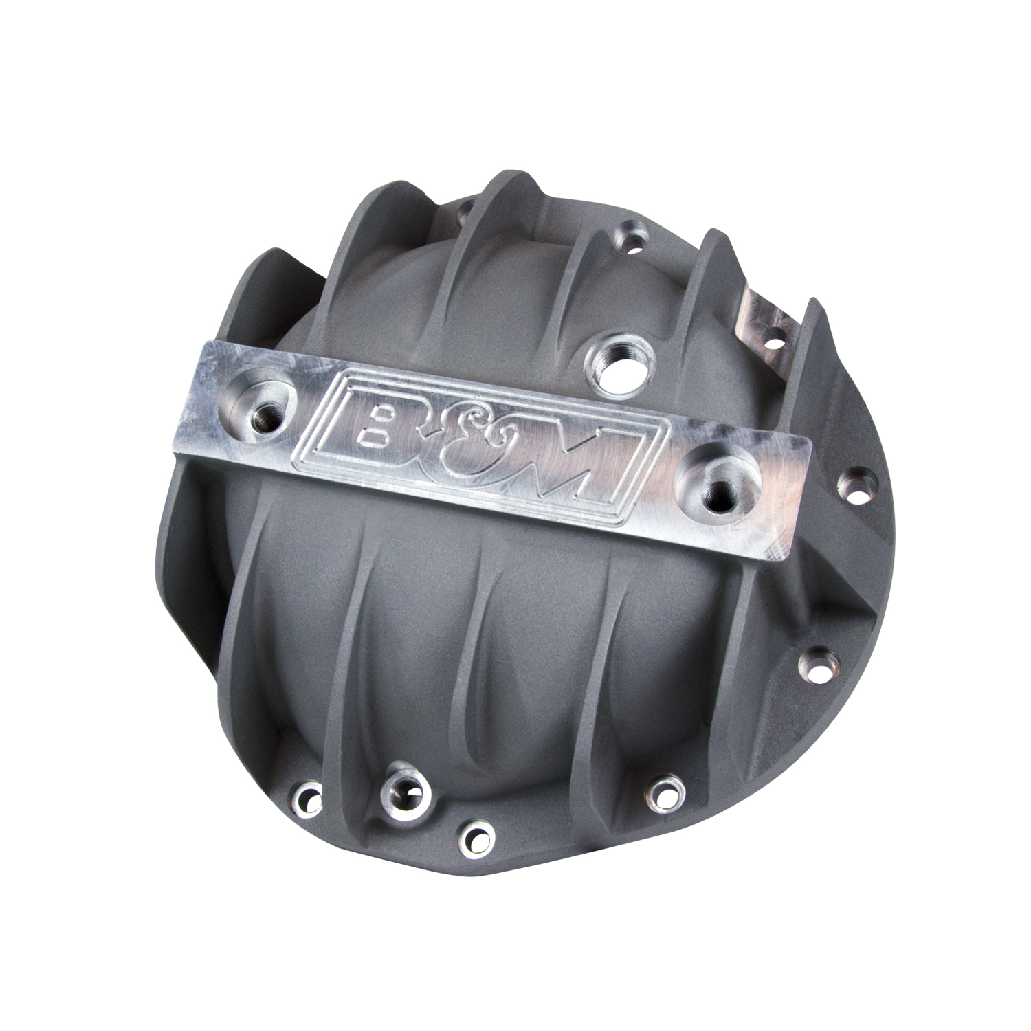 AM DIFFERENTIAL COVER REAR END CAST ALUMINUM CHEVY 8.875 BOLT TRUCK SKU B3270504
