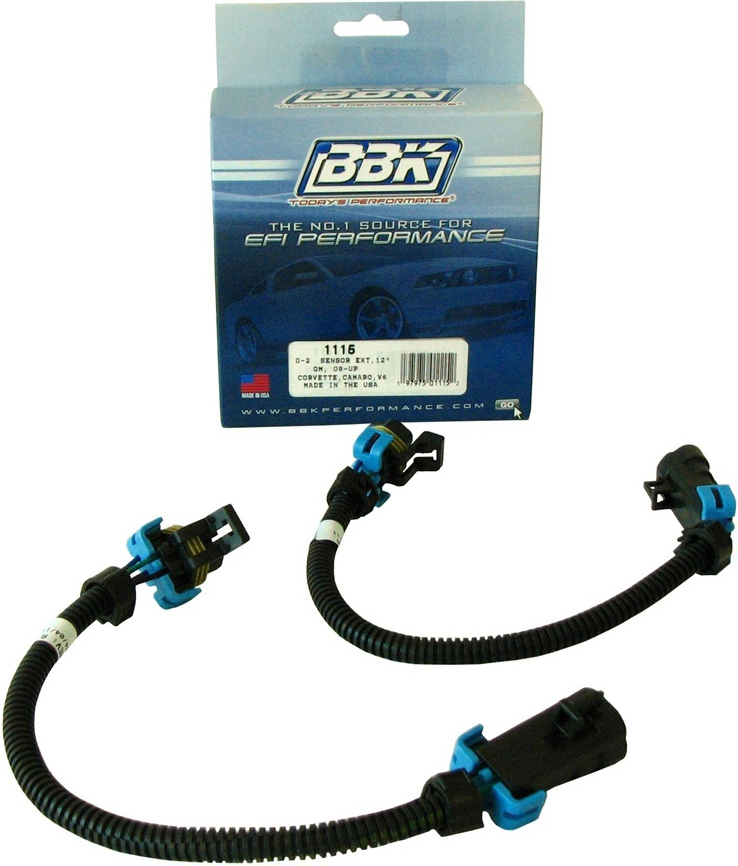 AM 08 XX GM O2 SENSOR EXTENSION 12 SKU B451115