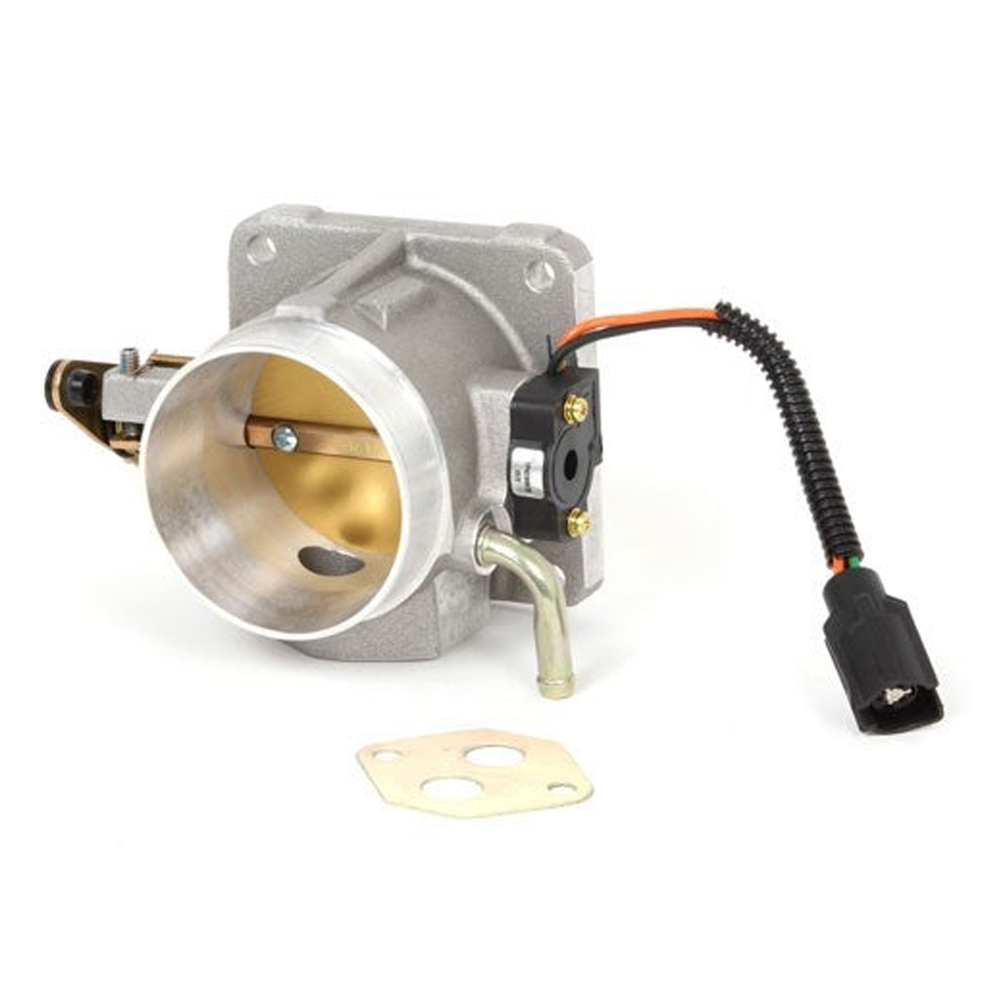 AM 86-93 FORD 5.0L 65MM POWER PLUS THROTTLE BODY EO# D 245-13 SKU B451517