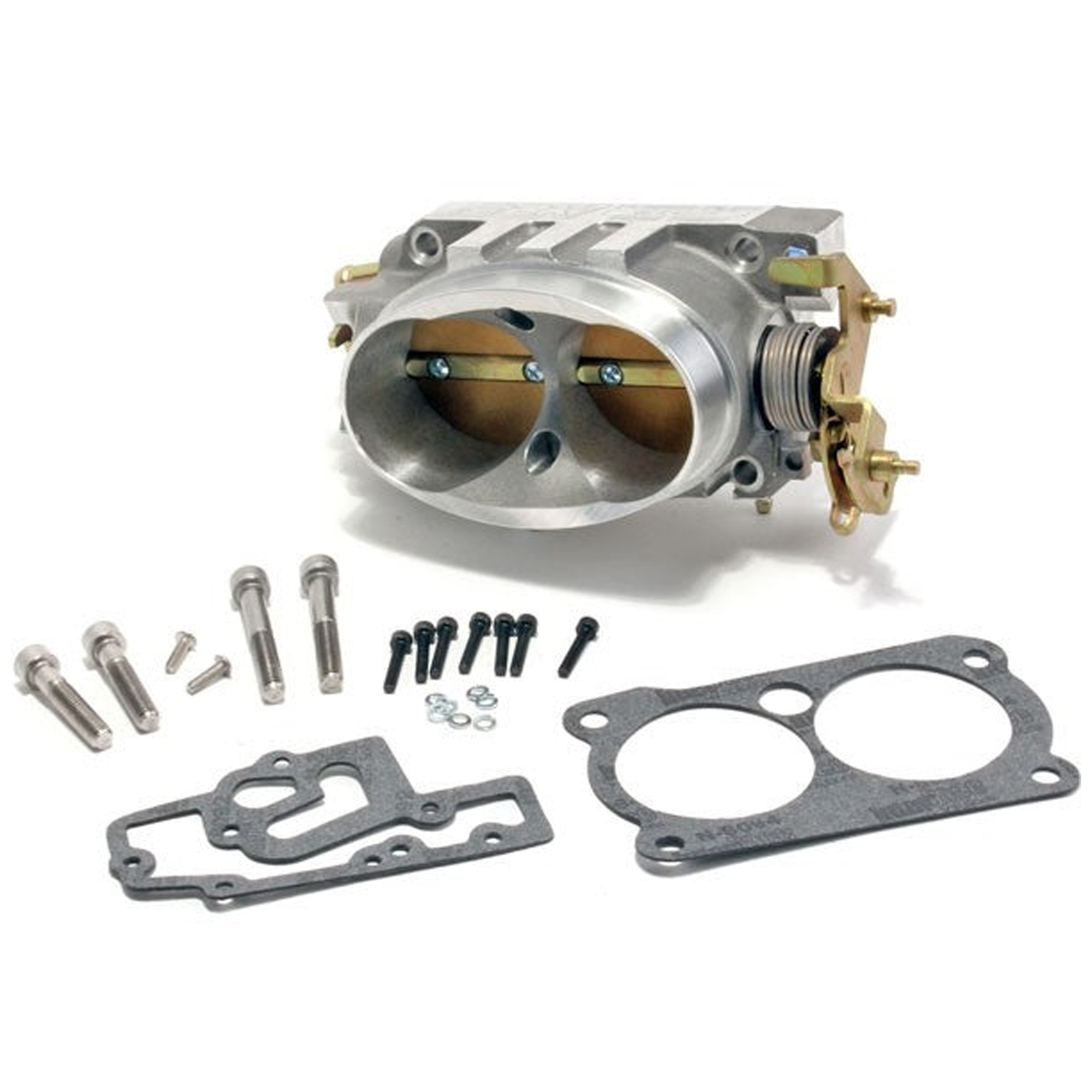 AM 89-92 GM 305-350 TPI TWIN 58MM POWER PLUS THROTTLE BODY EO# D 245-13 SKU B451539