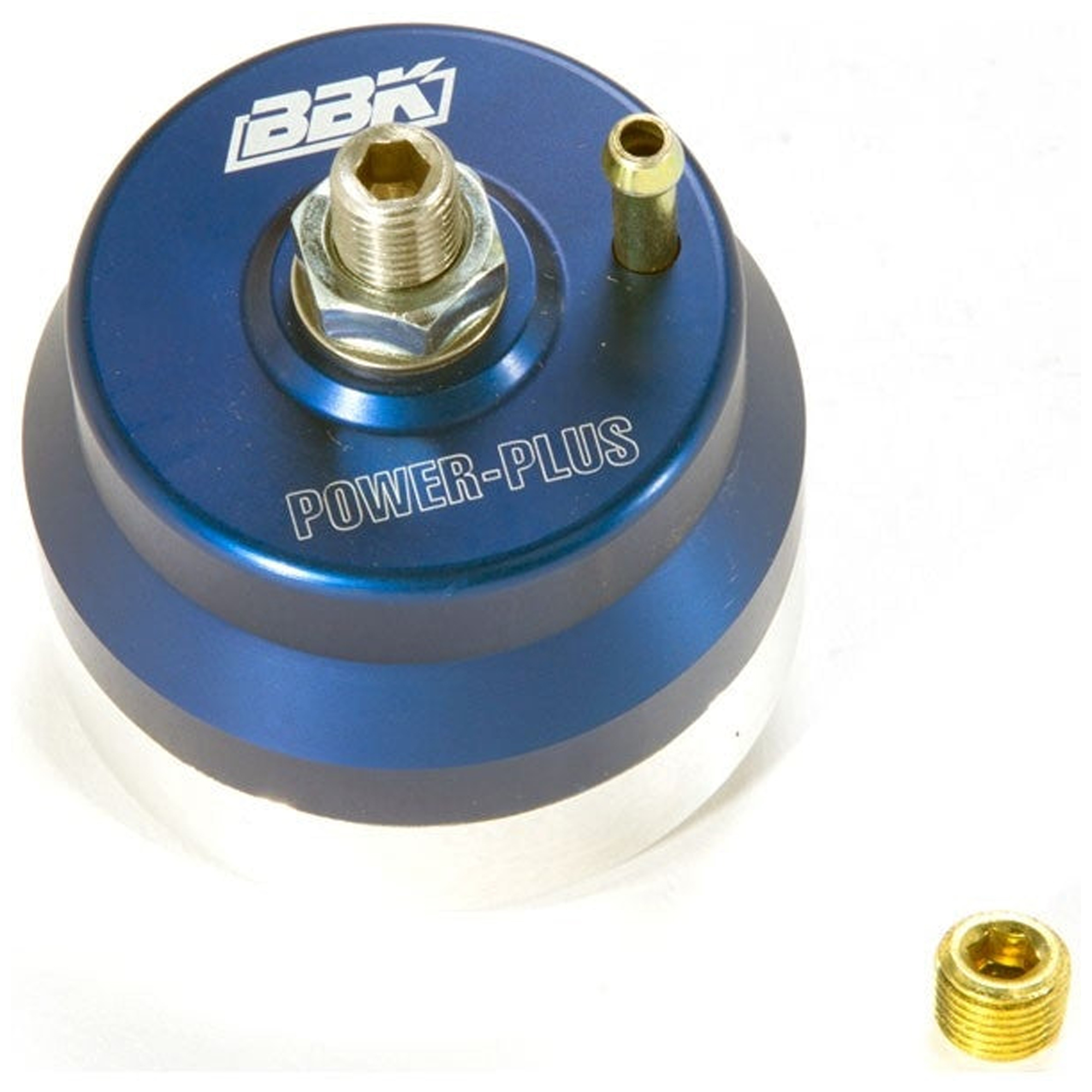 AM 86-93 FORD 302-351 ADJUSTABLE BILLET FUEL PRESSURE REGULATOR SKU B451706