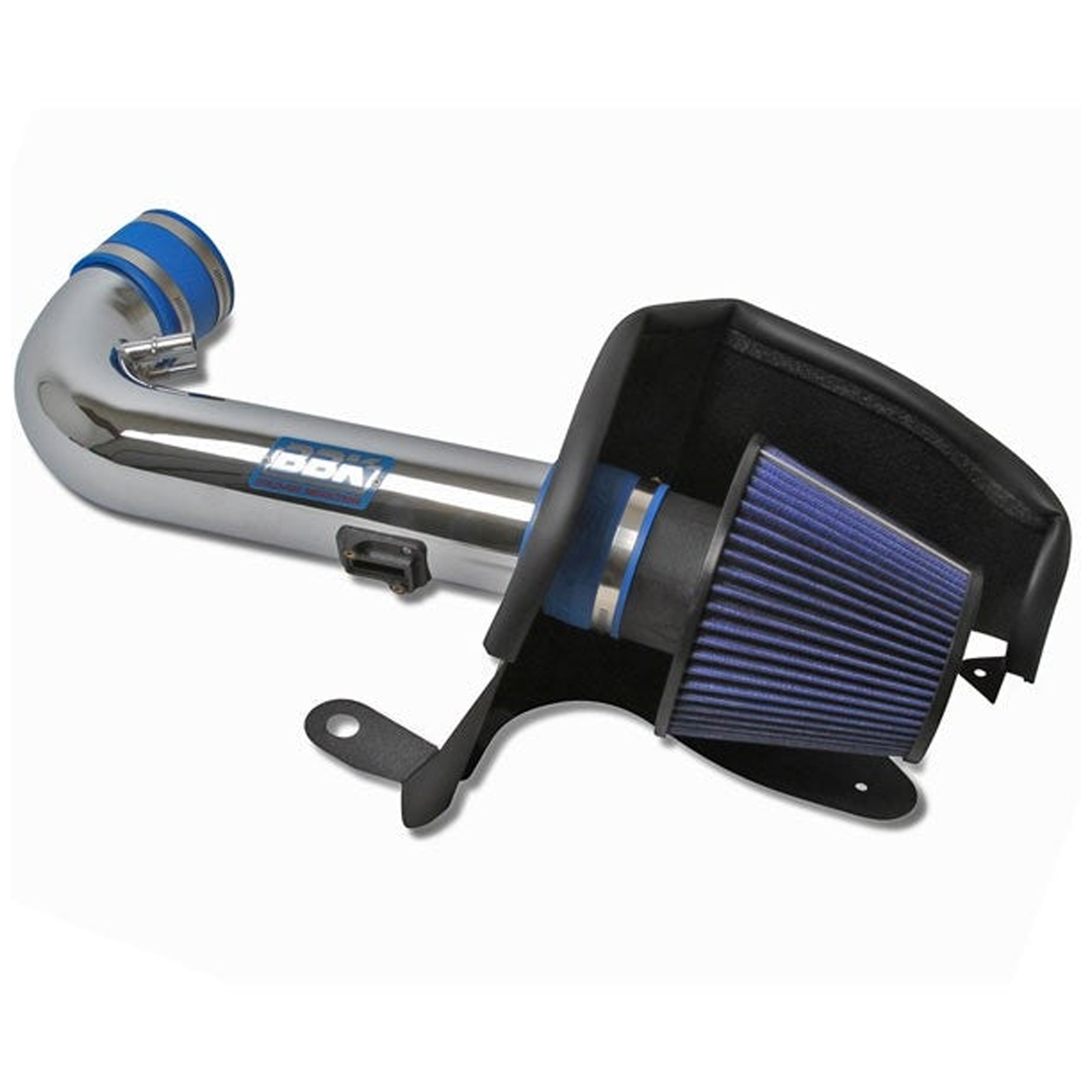 AM 2011-13 MUSTANG GT 5.0L COLD AIR INDUCTION SYSTEM CHROME SKU B451768