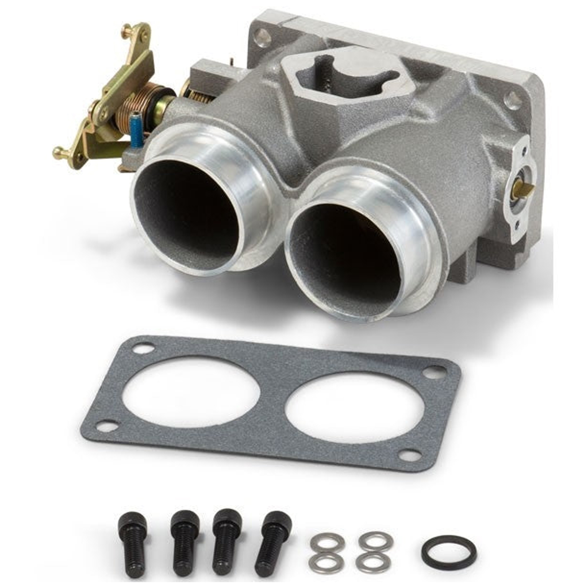 AM 87-03 F SERIES 460 TWIN 61MM POWER PLUS THROTTLE BODY EO# D 245-13-1987-1996 only SKU B453502
