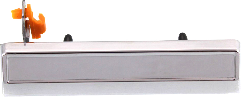 AM S10 BLAZER 83-94 EXTERIOR FRONT DOOR HANDLE RH Chrome Metal Zinc SKU B462101 Partslink GM1311115 OEM 20111712