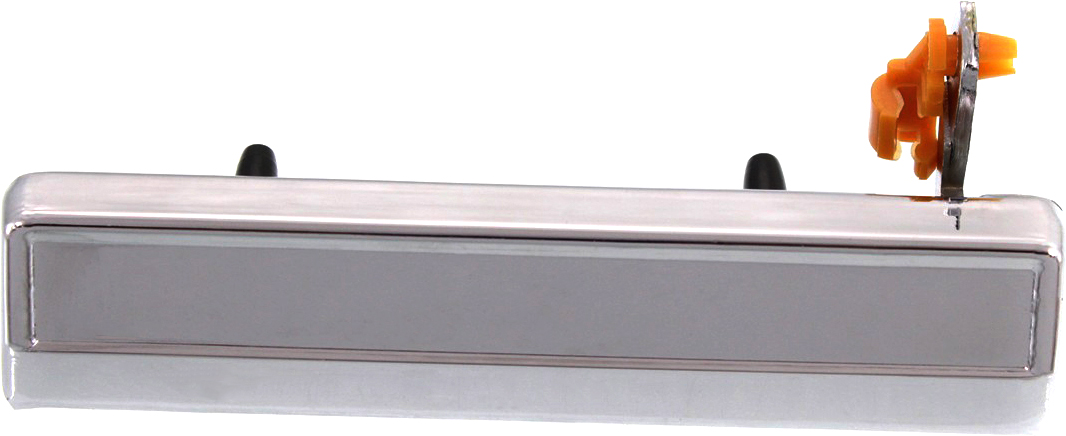 AM CHEVETTE 76-82 S10 BLAZER 83-94 EXTERIOR FRONT DOOR HANDLE LH Chrome Metal Zinc SKU B462102 Partslink GM1310115 OEM 20111713