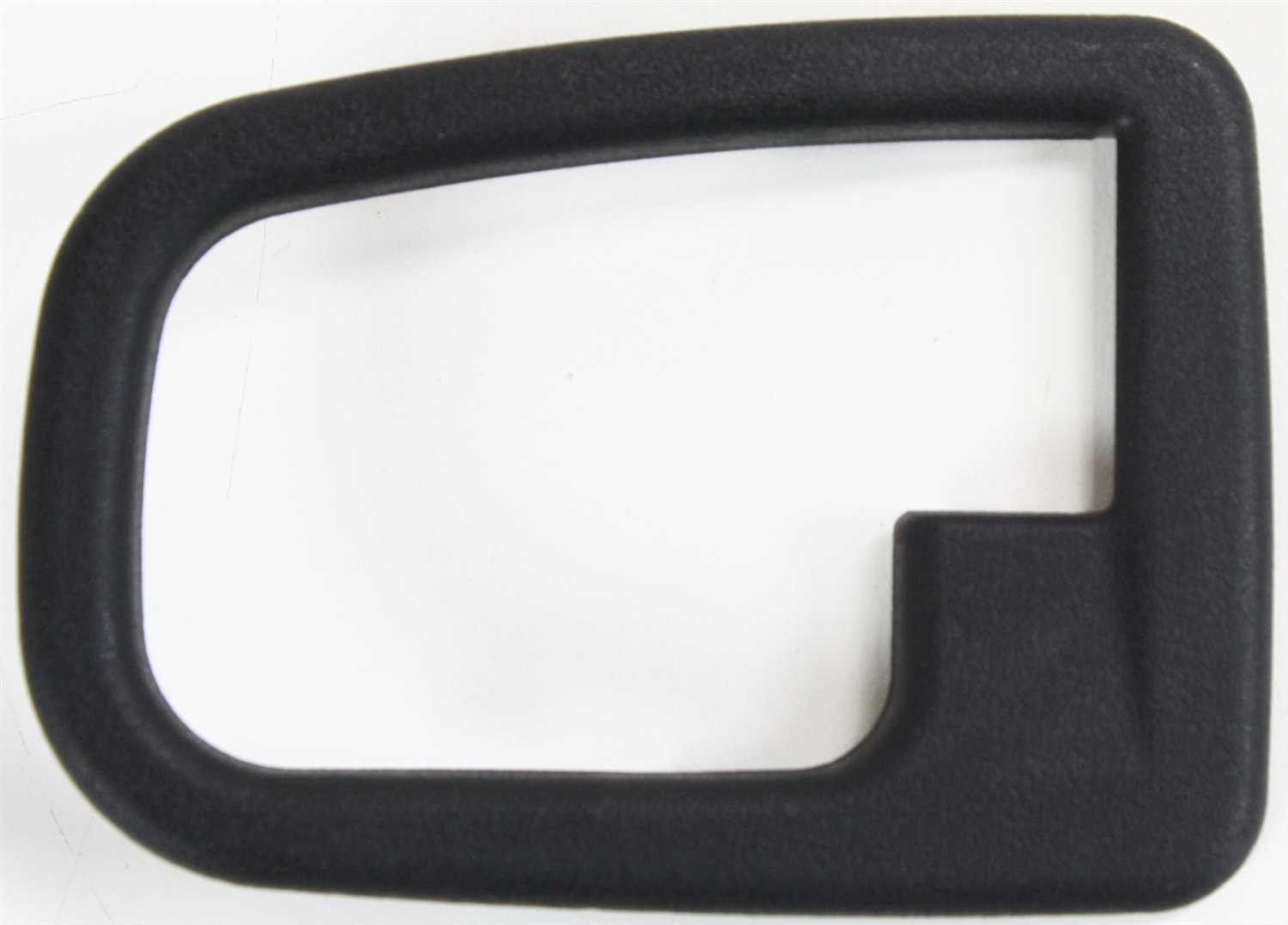 AM 3 SERIES 92-99 FRONT DOOR HANDLE LH Inside Textured Black Bezel only All Body Type E36 SKU B462116 OEM 51228219024
