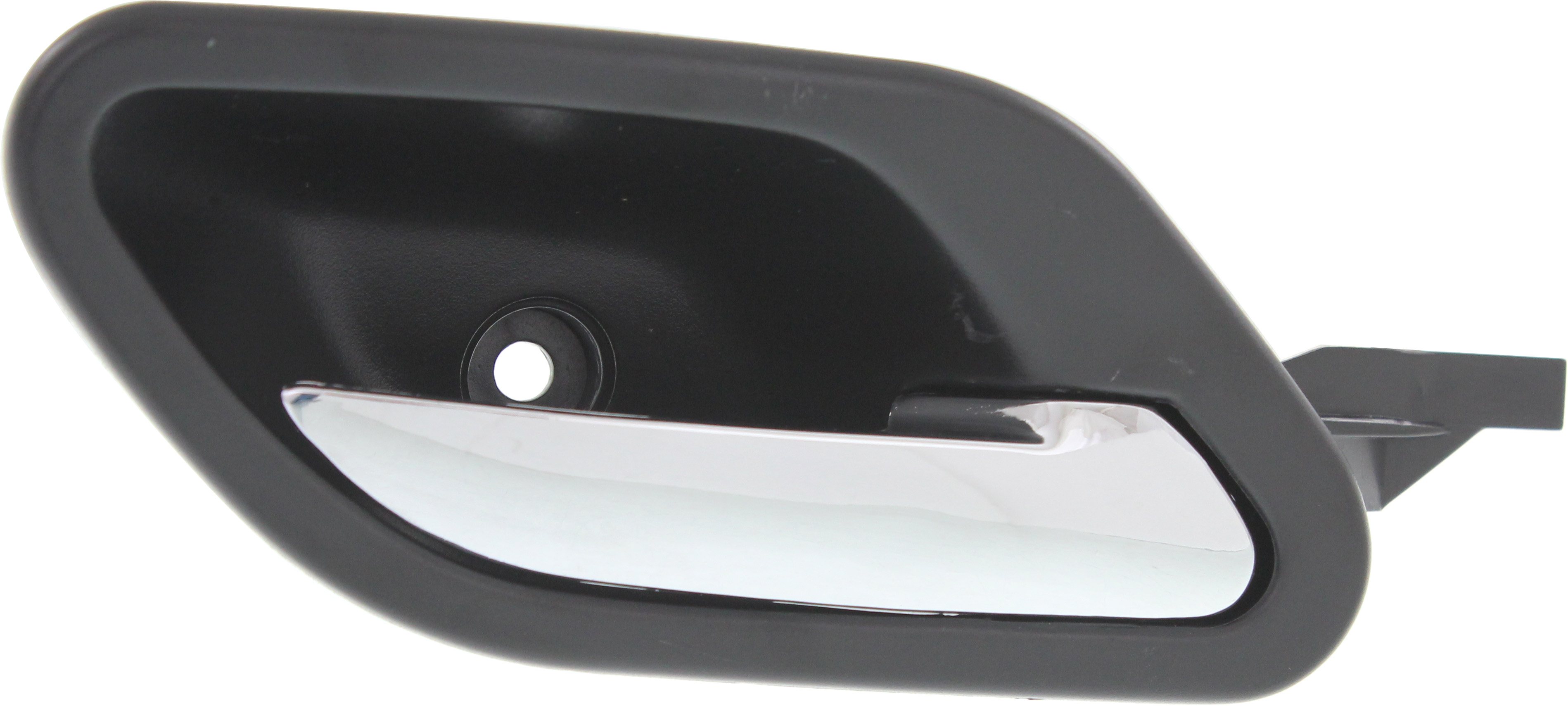 AM 7 SERIES 95-98-5 SERIES 97-01 FRONT INTERIOR DOOR HANDLE RH Plastic Textured Black With Chrome SKU B462117 Partslink BM1353101 OEM 51218226050