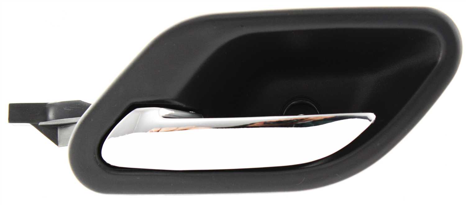 AM 7 SERIES 95-98-5 SERIES 97-01 FRONT INTERIOR DOOR HANDLE LH Plastic Textured Black With Chrome SKU B462118 Partslink BM1352101 OEM 51218226049