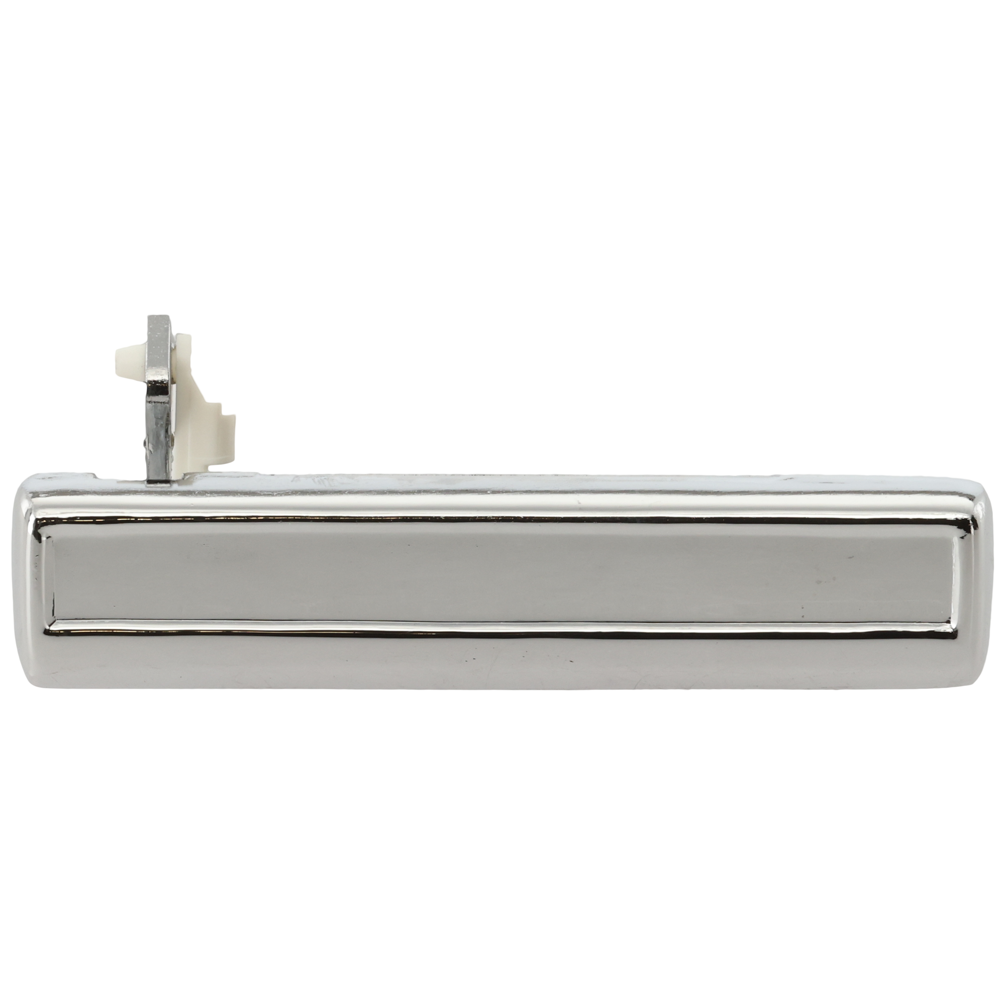 AM CENTURY 82-96 FRONT EXTERIOR DOOR HANDLE RH All Chrome Metal Zinc w o Keyhole =REAR SKU B462121 Partslink GM1323101 OEM 20332644