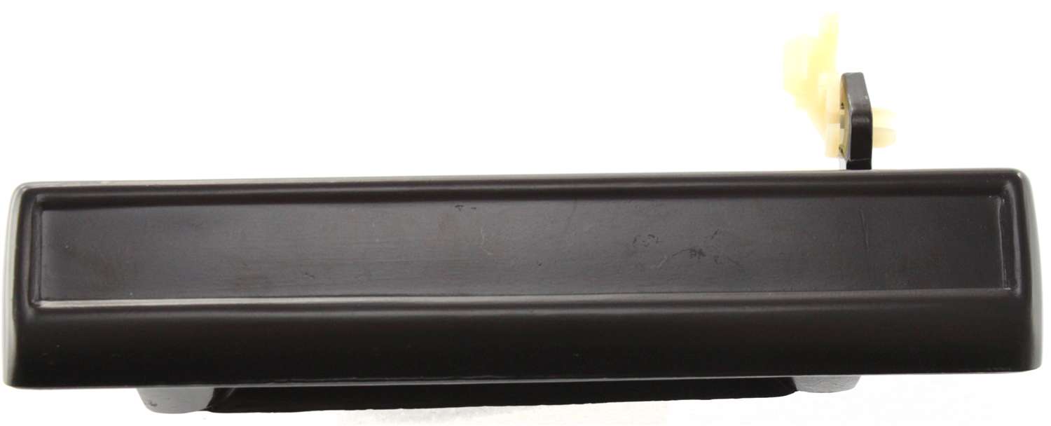 AM CENTURY 82-96 FRONT EXTERIOR DOOR HANDLE LH Smooth Black Metal w o Keyhole =REAR SKU B462124 Partslink GM1310126 OEM 20332647