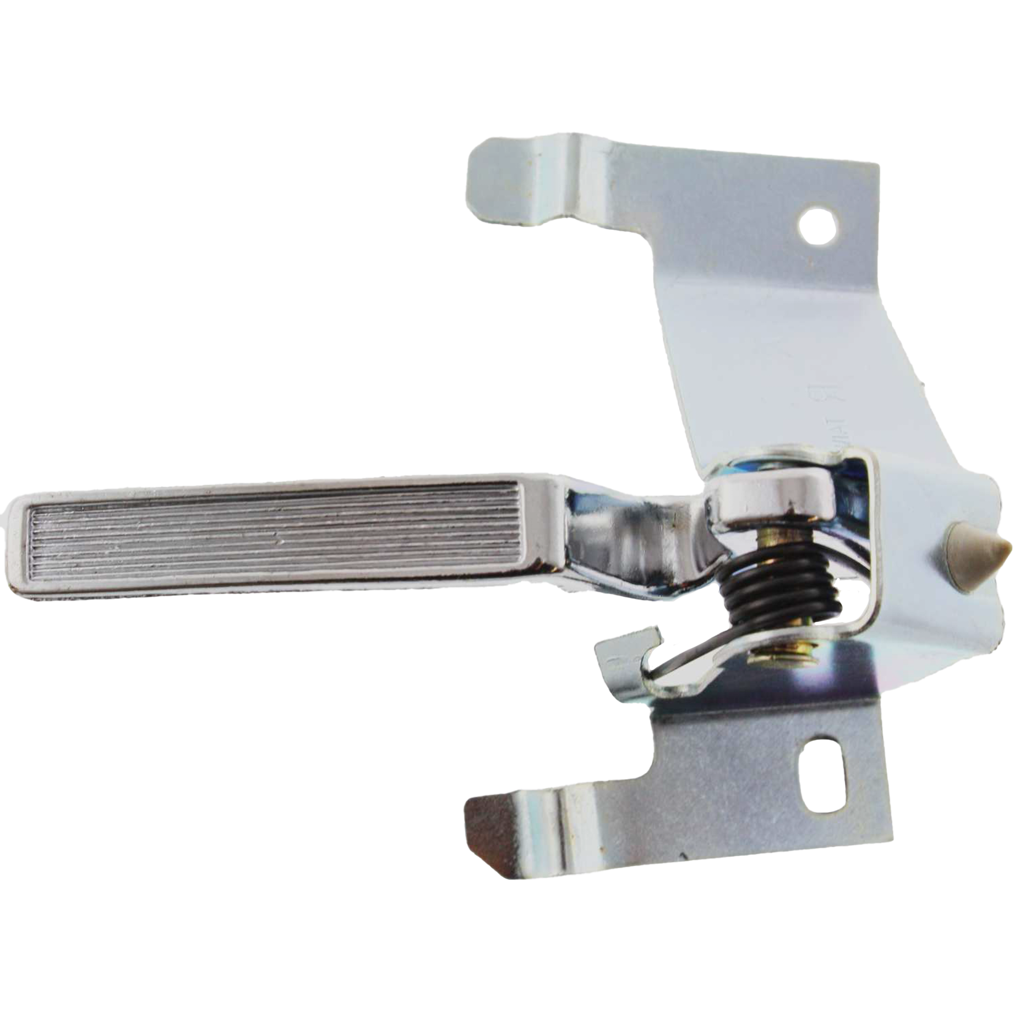 AM MONTE CARLO 78-88 FRONT INTERIOR DOOR HANDLE LH Metal w Chrome Lever w o Case SKU B462126 Partslink GM1352113 OEM 20009583