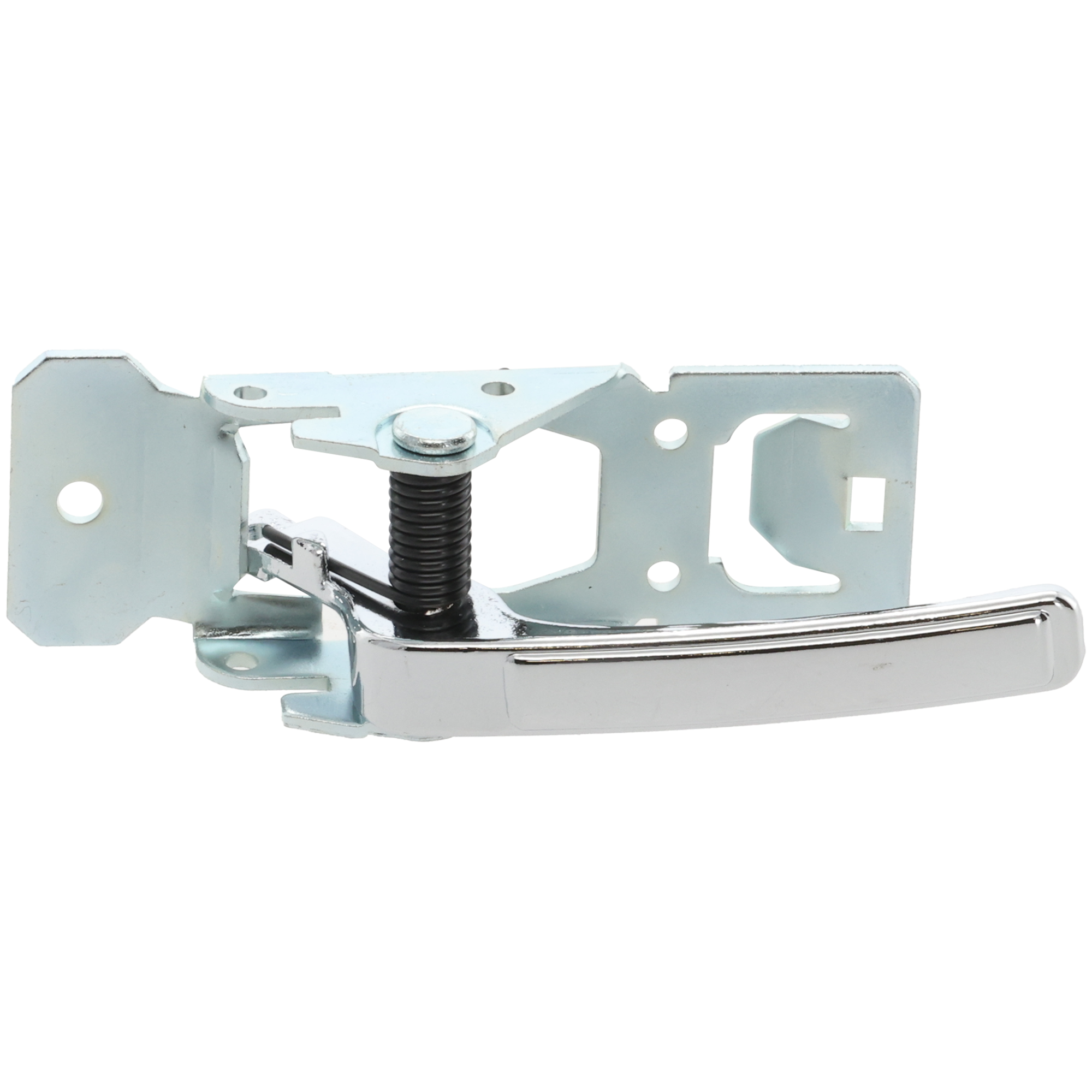 AM CUTLASS CIERA 82-96 FRONT INTERIOR DOOR HANDLE LH w Chrome Lever w o Case =REAR SKU B462128 Partslink GM1352110 OEM 20441649-20610477