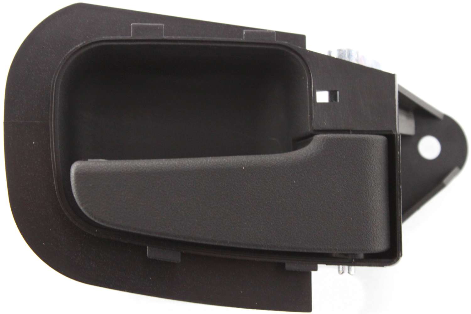 AM 3 SERIES 92-99 FRONT INTERIOR DOOR HANDLE RH Textured Black Coupe Convertible E36 SKU B462131 Partslink BM1353102 OEM 51211977540