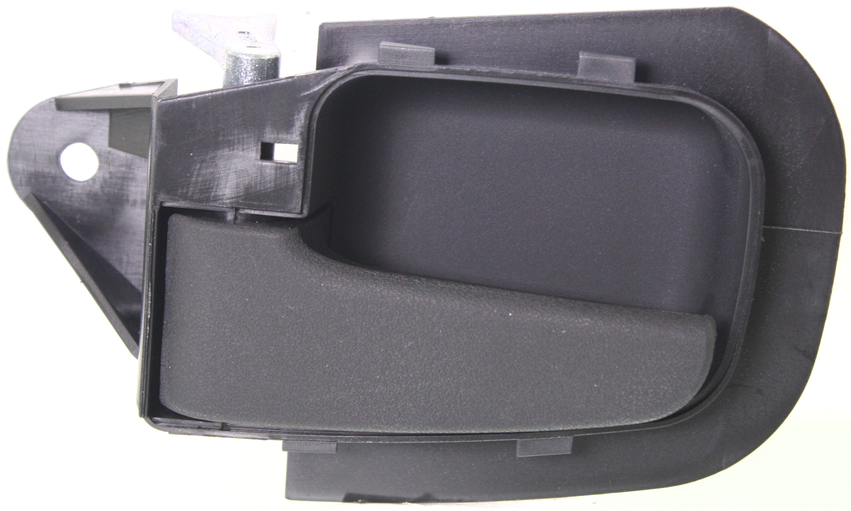 AM 3 SERIES 92-99 FRONT INTERIOR DOOR HANDLE LH Textured Black Coupe Convertible E36 SKU B462132 Partslink BM1352102 OEM 51211977539
