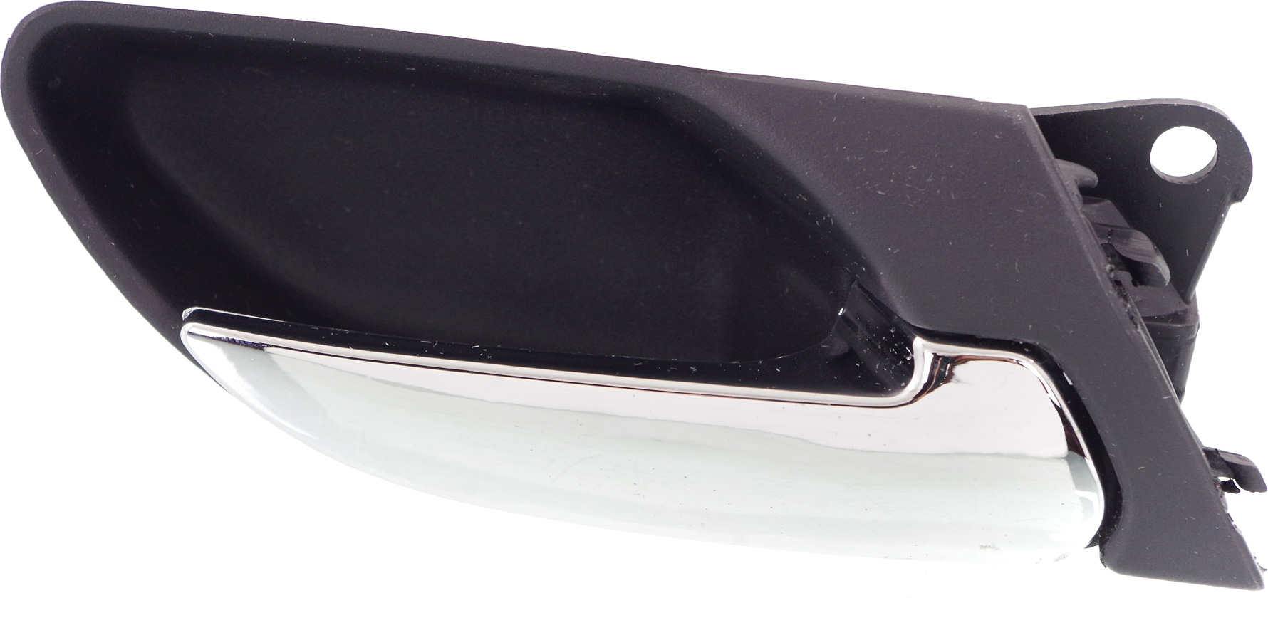 AM 3 SERIES 99-06 FRONT INTERIOR DOOR HANDLE RH Chrome Black SKU B462135 Partslink BM1353104 OEM 51418200724