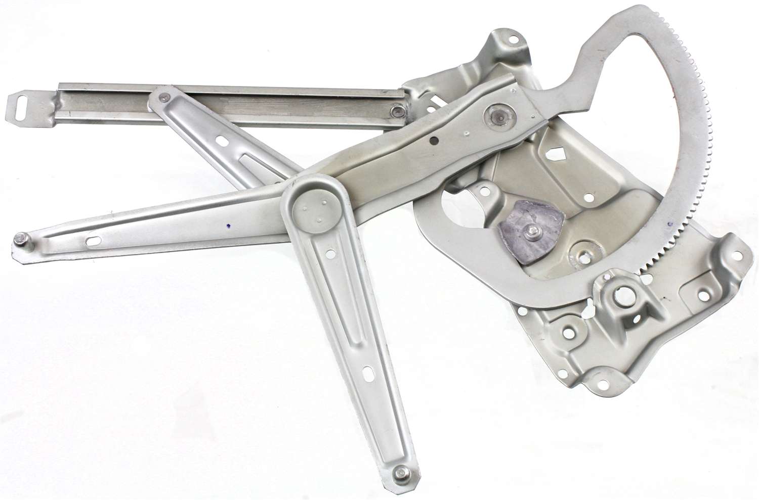 AM 3 SERIES 92-99 FRONT WINDOW REGULATOR RH Power w o Motor Hatchback Sedan SKU B462911 Partslink BM1351102 OEM 51331977610