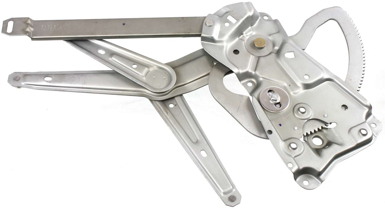 AM 3 SERIES 92-99 FRONT WINDOW REGULATOR LH Power w o Motor Hatchback Sedan SKU B462912 Partslink BM1350102 OEM 51331977609