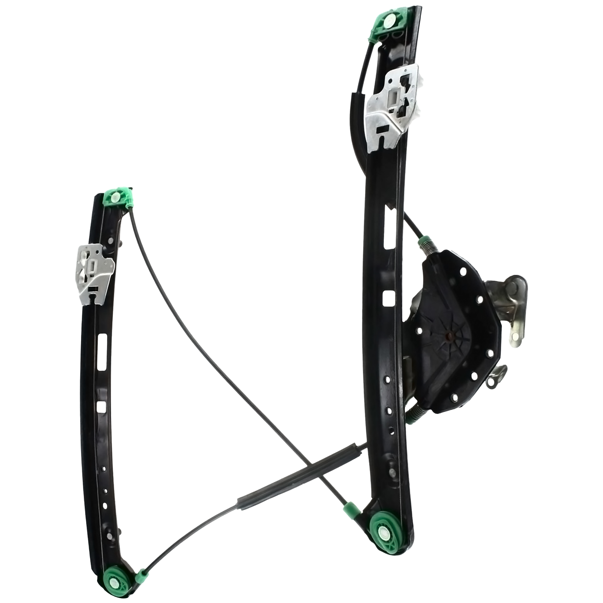 AM 3 SERIES 00-05 FRONT WINDOW REGULATOR LH Power w o Motor Sedan Wagon SKU B462916 Partslink BM1350105 OEM 51337020659