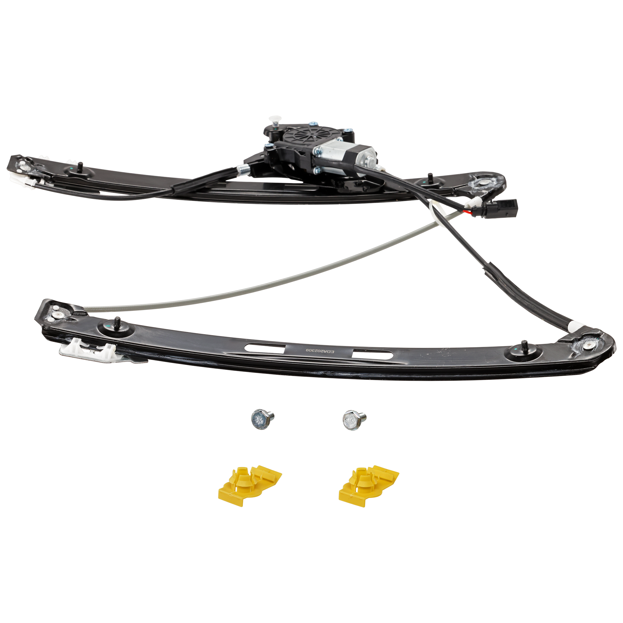AM 3 SERIES 00-05 FRONT WINDOW REGULATOR RH Power w Motor Sedan Wagon SKU B462917 Partslink BM1351111 OEM 51337020660 PFM
