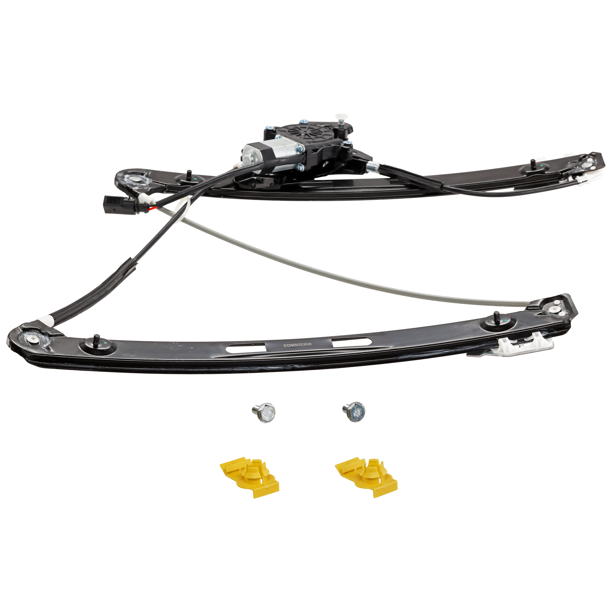 AM 3 SERIES 00-05 FRONT WINDOW REGULATOR LH Power w Motor Sedan Wagon SKU B462918 Partslink BM1350111 OEM 51337020659 PFM