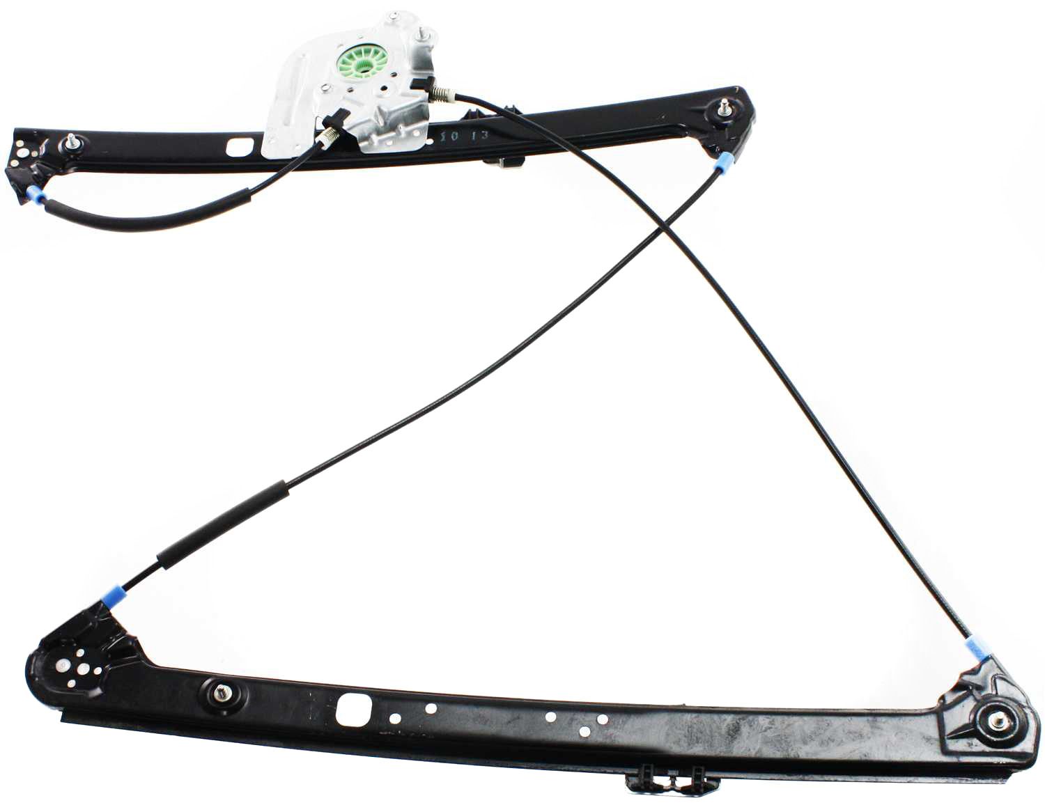 AM X5-00-06 FRONT WINDOW REGULATOR RH Power w o Motor SKU B462919 Partslink BM1351104 OEM 51338254912