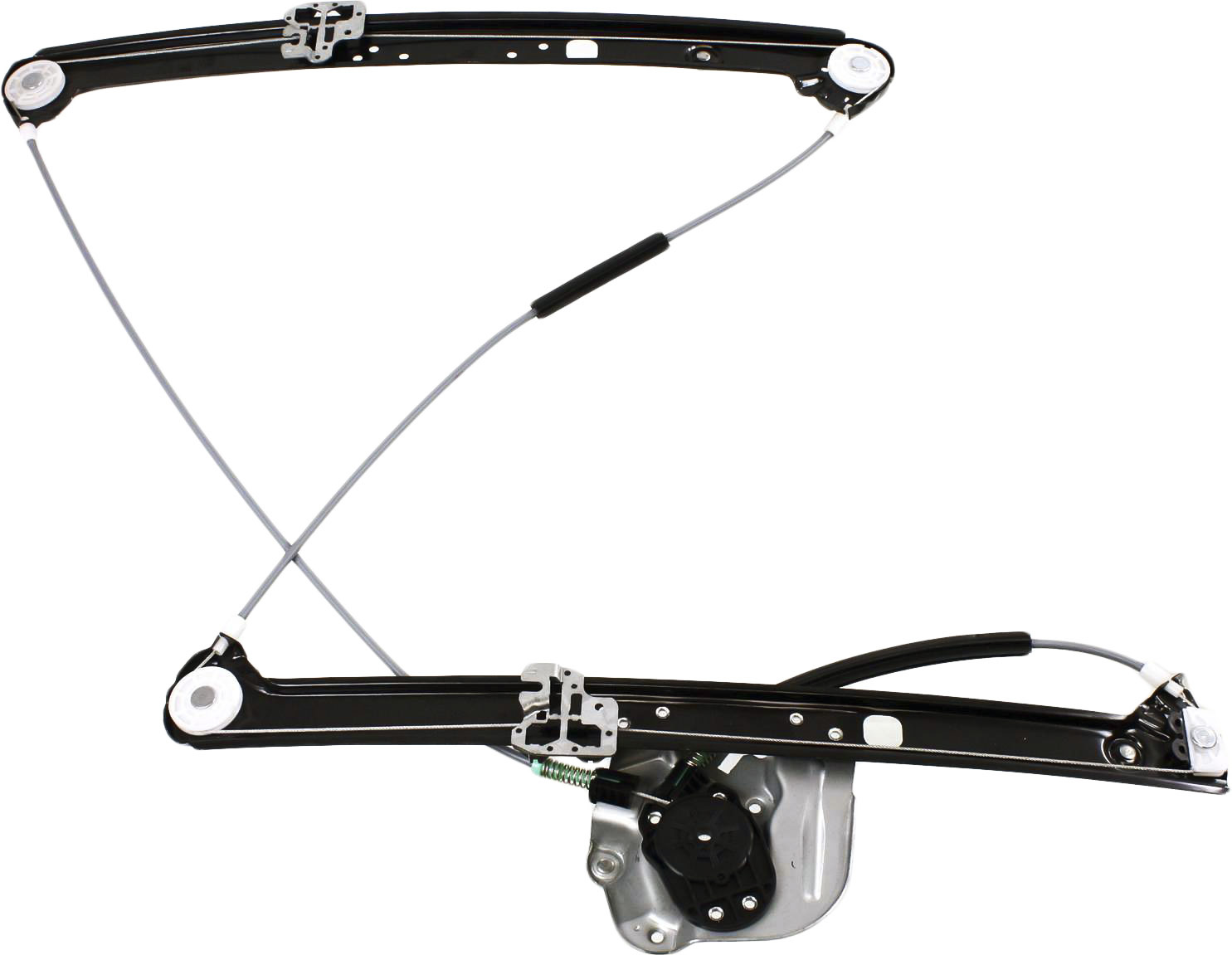 AM X5-00-06 FRONT WINDOW REGULATOR LH Power w o Motor SKU B462920 Partslink BM1350104 OEM 51338254911