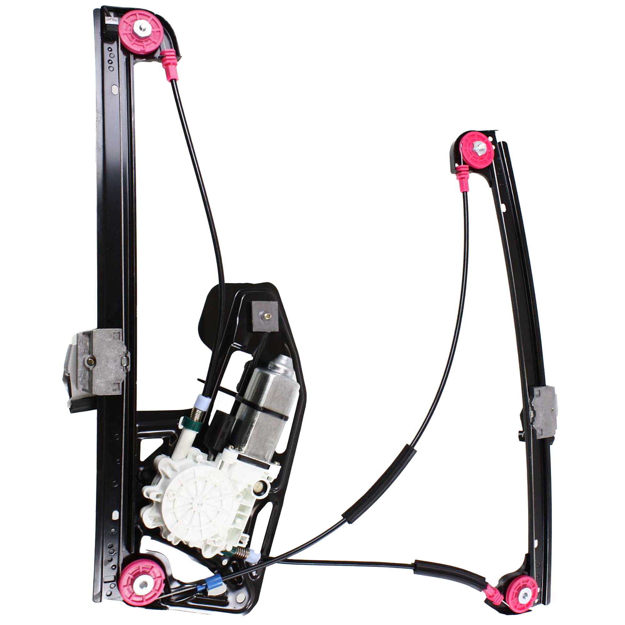 AM 7 SERIES 95-01 FRONT WINDOW REGULATOR RH Power w Motor Insulated Glass SKU B462923 Partslink BM1351106 OEM 51338205634