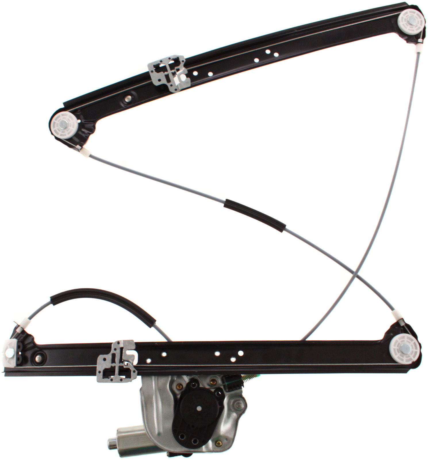 AM X5-00-06 FRONT WINDOW REGULATOR RH Power w Motor SKU B462925 Partslink BM1351110 OEM 51338254912 PFM