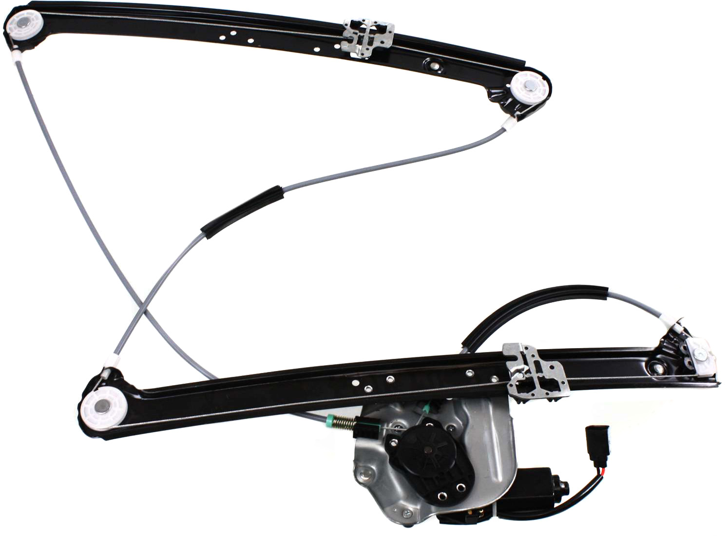 AM X5-00-06 FRONT WINDOW REGULATOR LH Power w Motor SKU B462926 Partslink BM1350110 OEM 51338254911 PFM