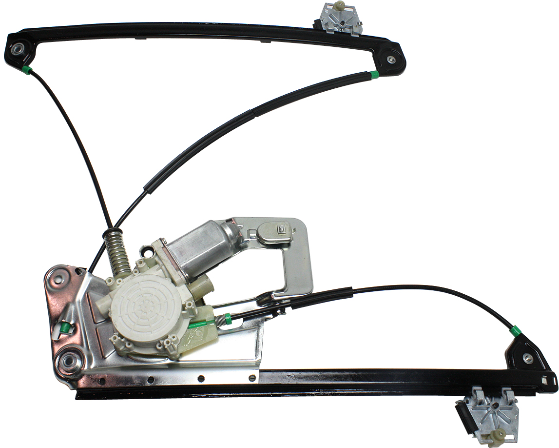 AM 5 SERIES 97-03 FRONT WINDOW REGULATOR LH Power w Motor SKU B462928 Partslink BM1350117 OEM 51338252393 PFM