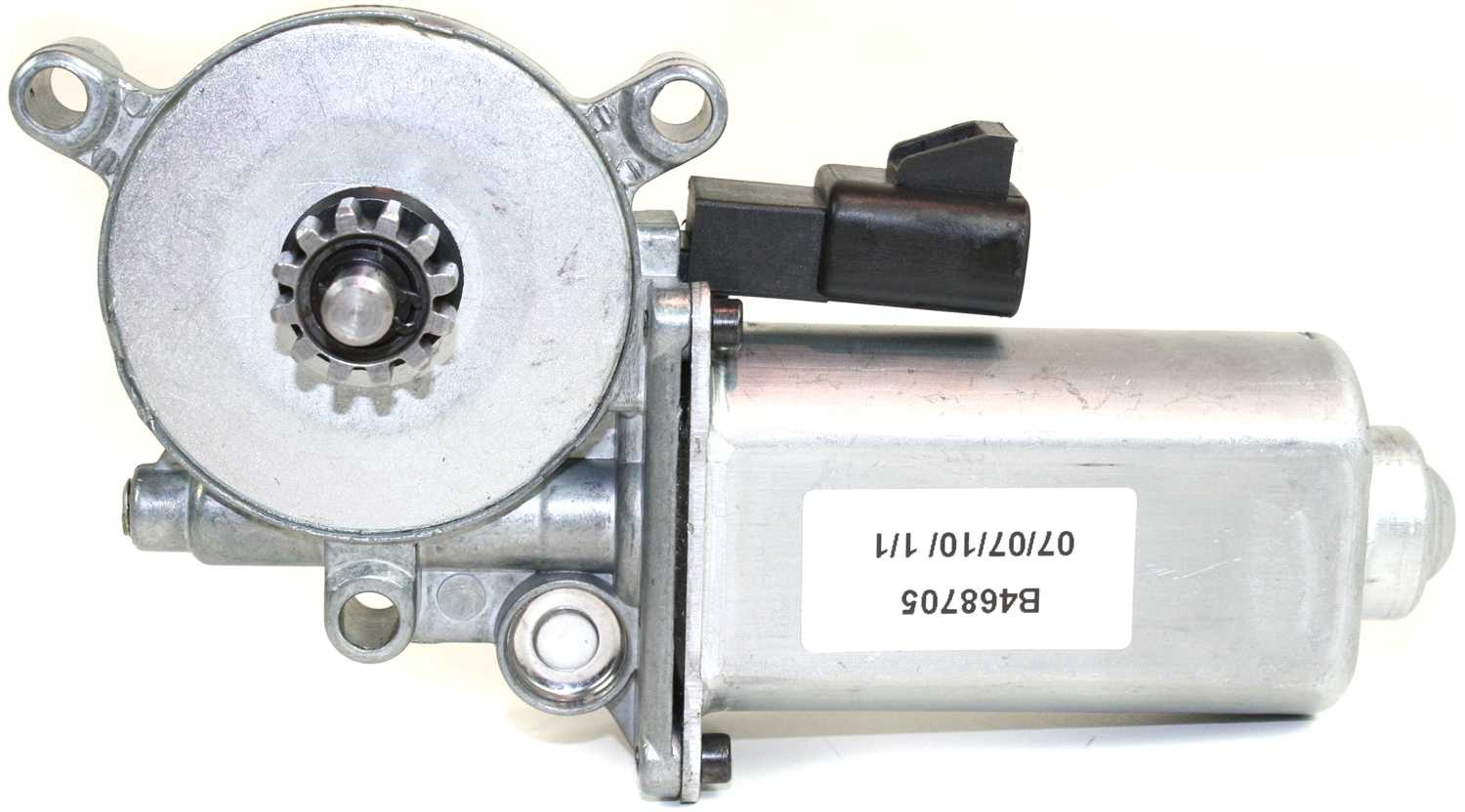 AM GRAND PRIX 97-03 WINDOW REGULATOR MOTOR LH Front 97-98 =REAR SKU B468705 Partslink GM1356110 OEM 88987649