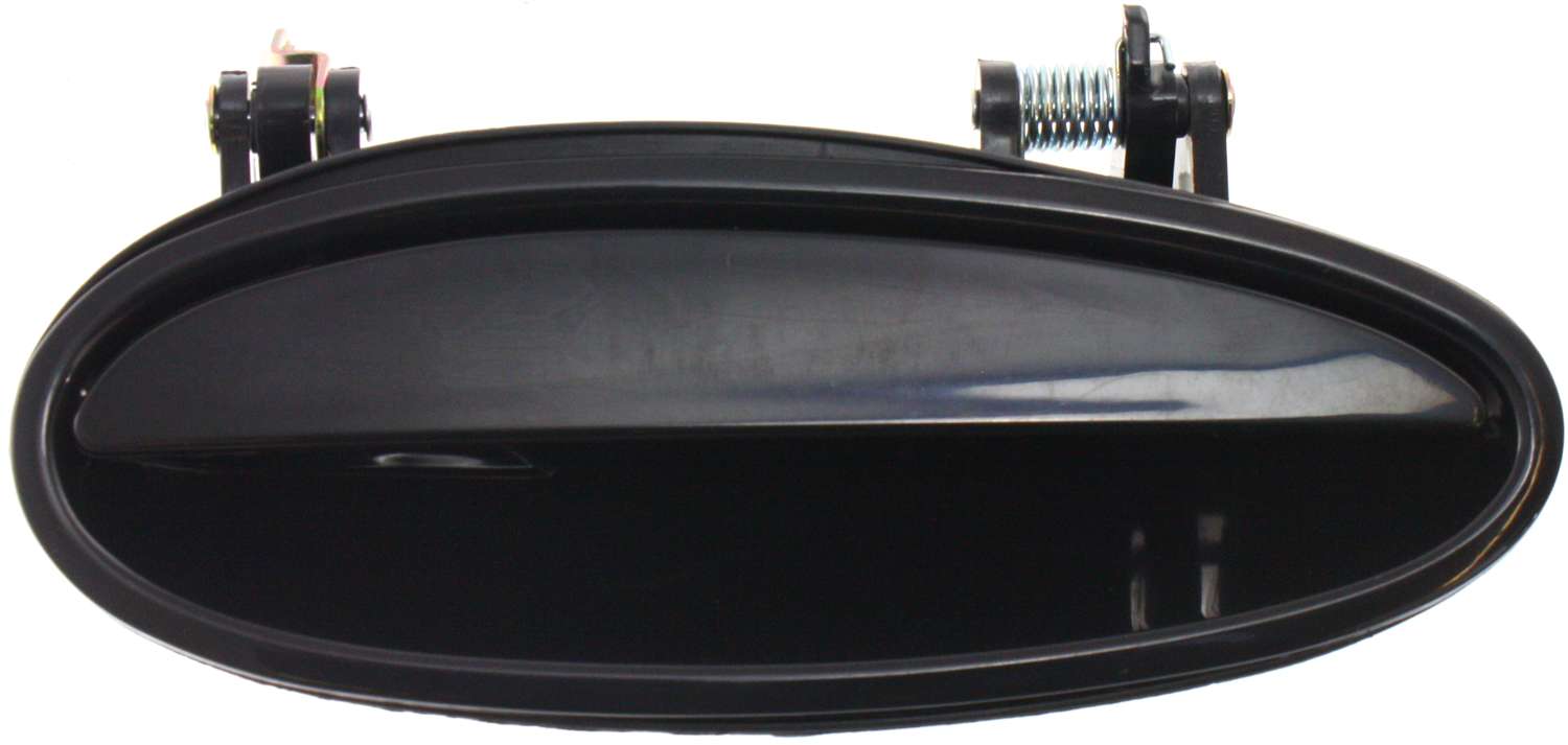 AM GRAND PRIX 97-08 FRONT EXTERIOR DOOR HANDLE RH Smooth Black w o Keyhole =REAR SKU B491301 Partslink GM1521107 OEM 10331594