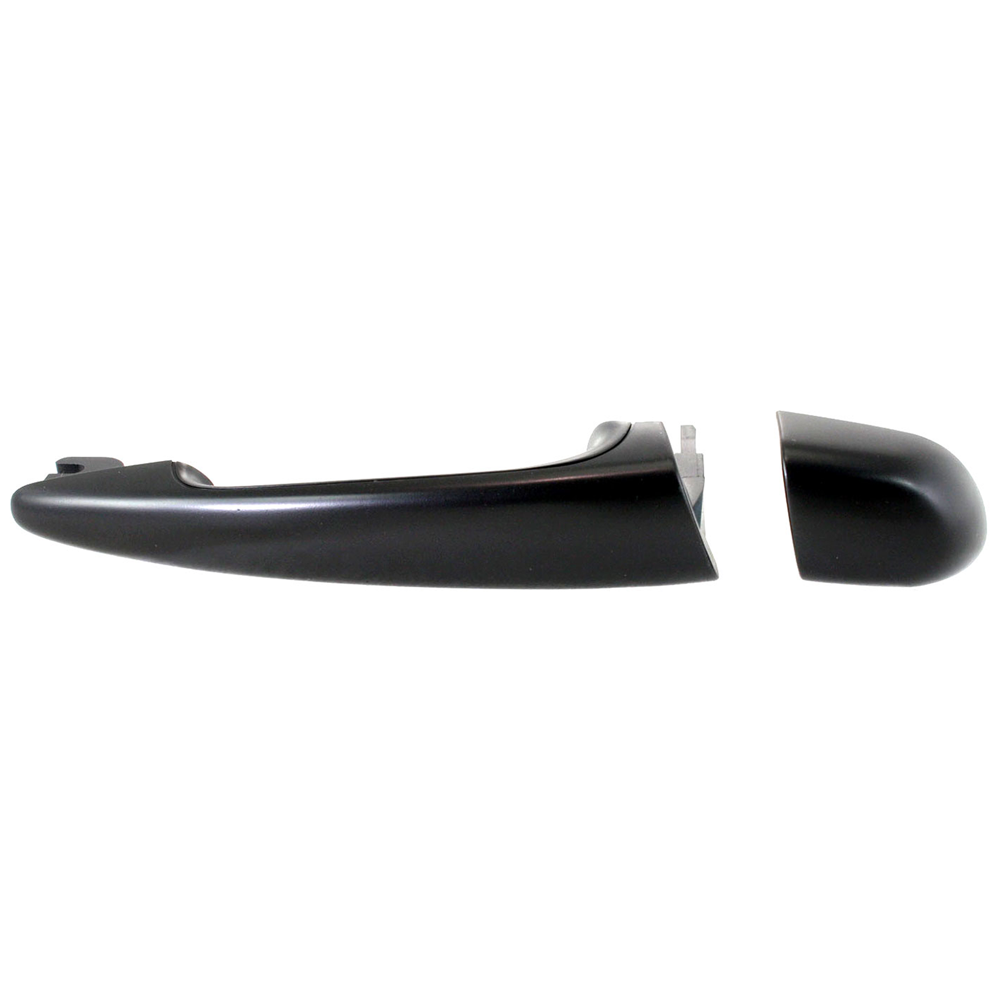 AM 3 SERIES 01-05 EXTERIOR FRONT DOOR HANDLE RH Textured Black w o Keyhole E46 Sdn Wgn =REAR SKU B491303 OEM 51218253456