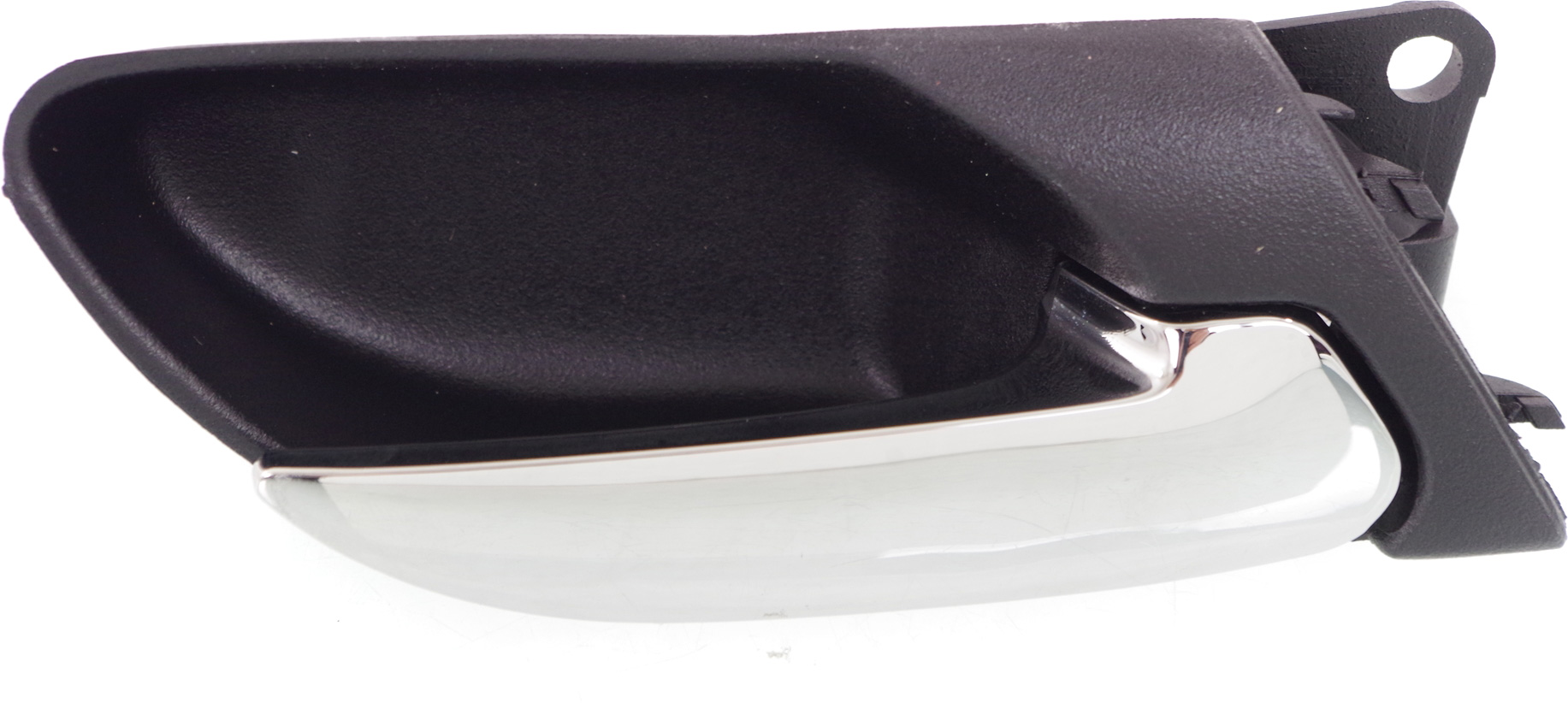 AM 3 SERIES 99-06 REAR INTERIOR DOOR HANDLE RH Chrome Black SKU B491305 Partslink BM1553101 OEM 51428200752