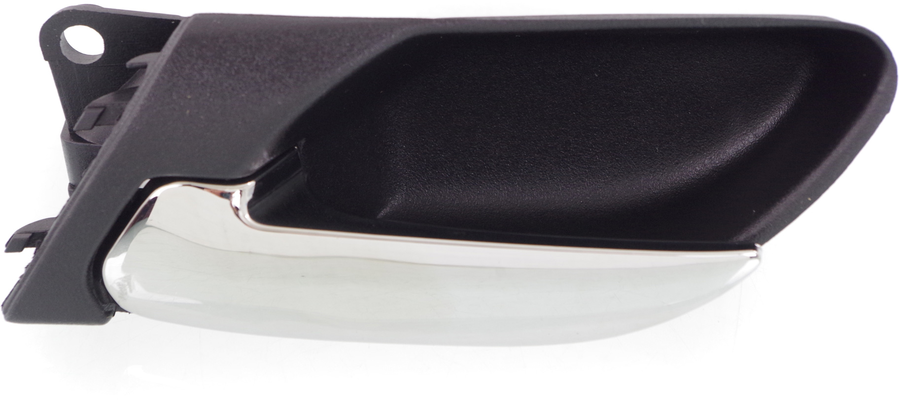 AM 3 SERIES 99-06 REAR INTERIOR DOOR HANDLE LH Chrome Black SKU B491306 Partslink BM1552101 OEM 51428200751