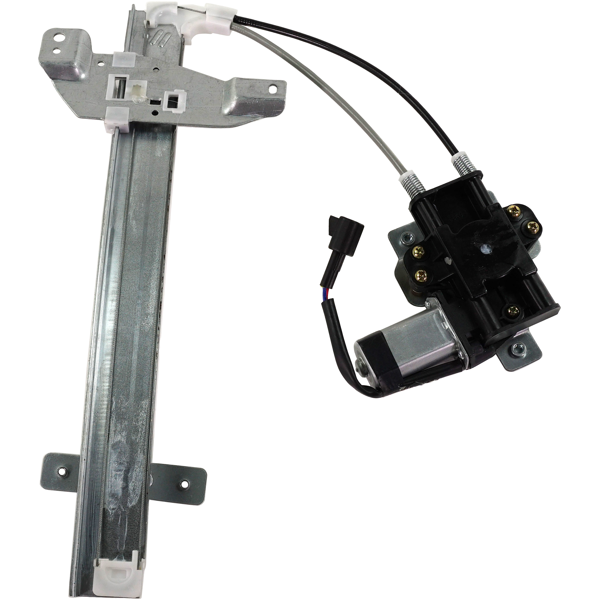AM CENTURY 97-05 REGAL 97-04 REAR WINDOW REGULATOR RH Power w Motor SKU B491701 Partslink GM1551101 OEM 10334398