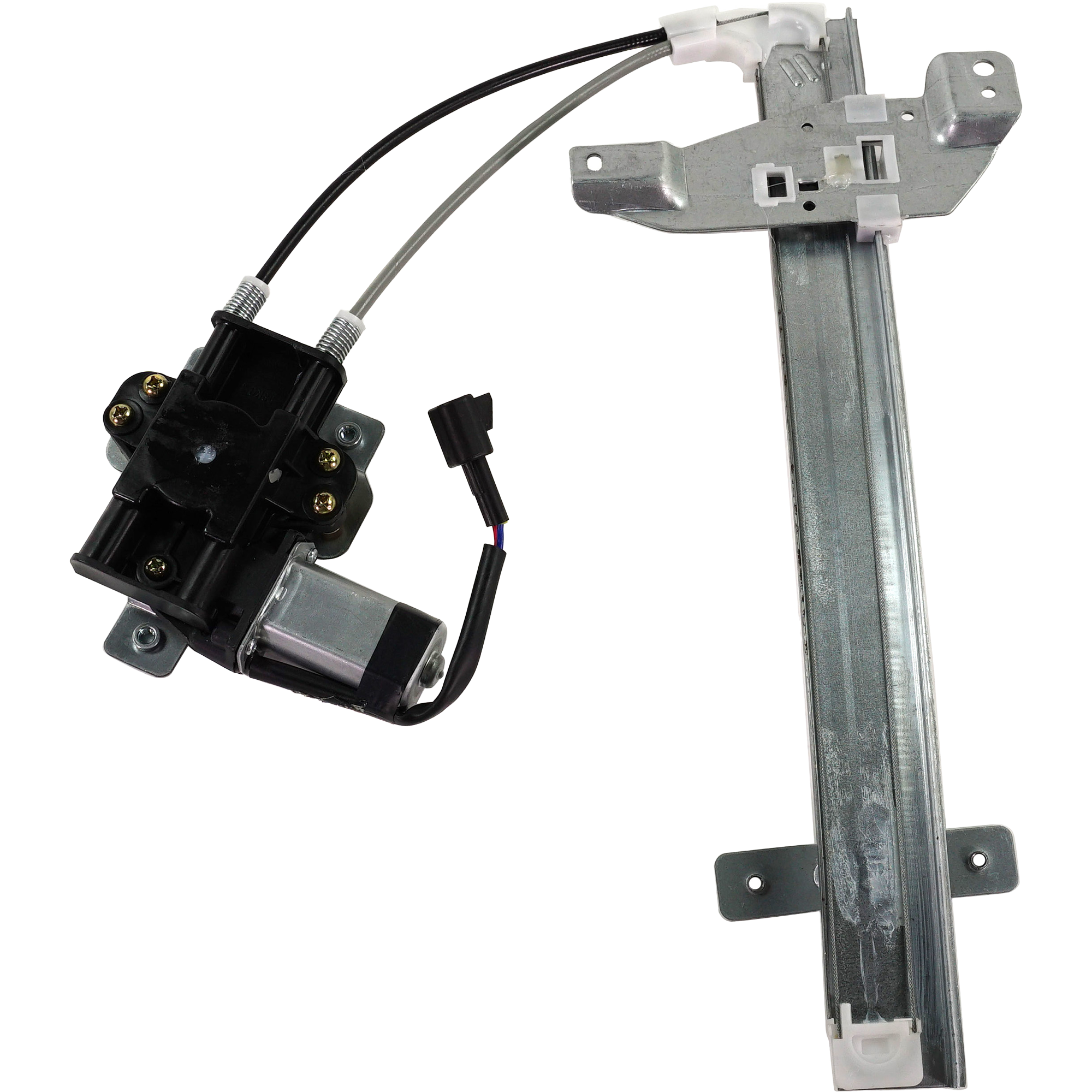AM CENTURY 97-05 REGAL 97-04 REAR WINDOW REGULATOR LH Power w Motor SKU B491702 Partslink GM1550101 OEM 10334399
