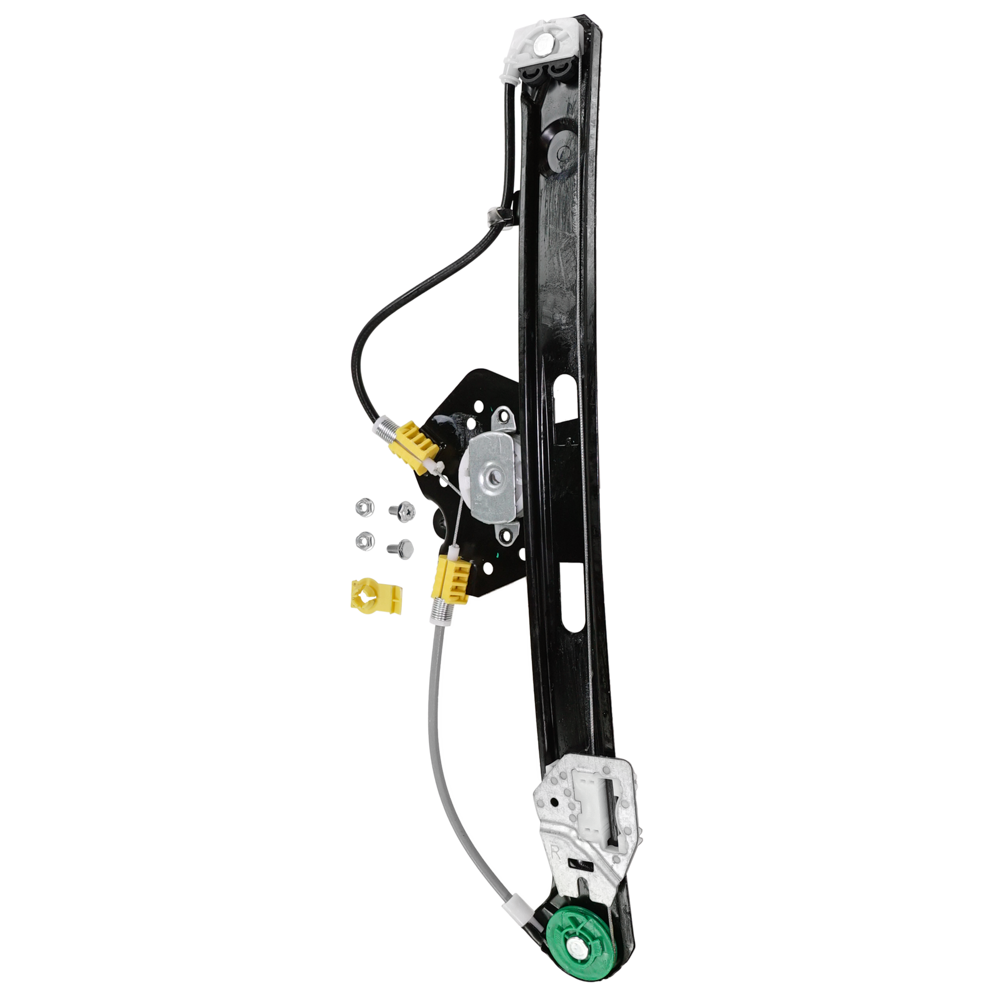 AM 3 SERIES 00-05 REAR WINDOW REGULATOR RH Power w o Motor Sedan Wagon SKU B491703 Partslink BM1551101 OEM 51358212100
