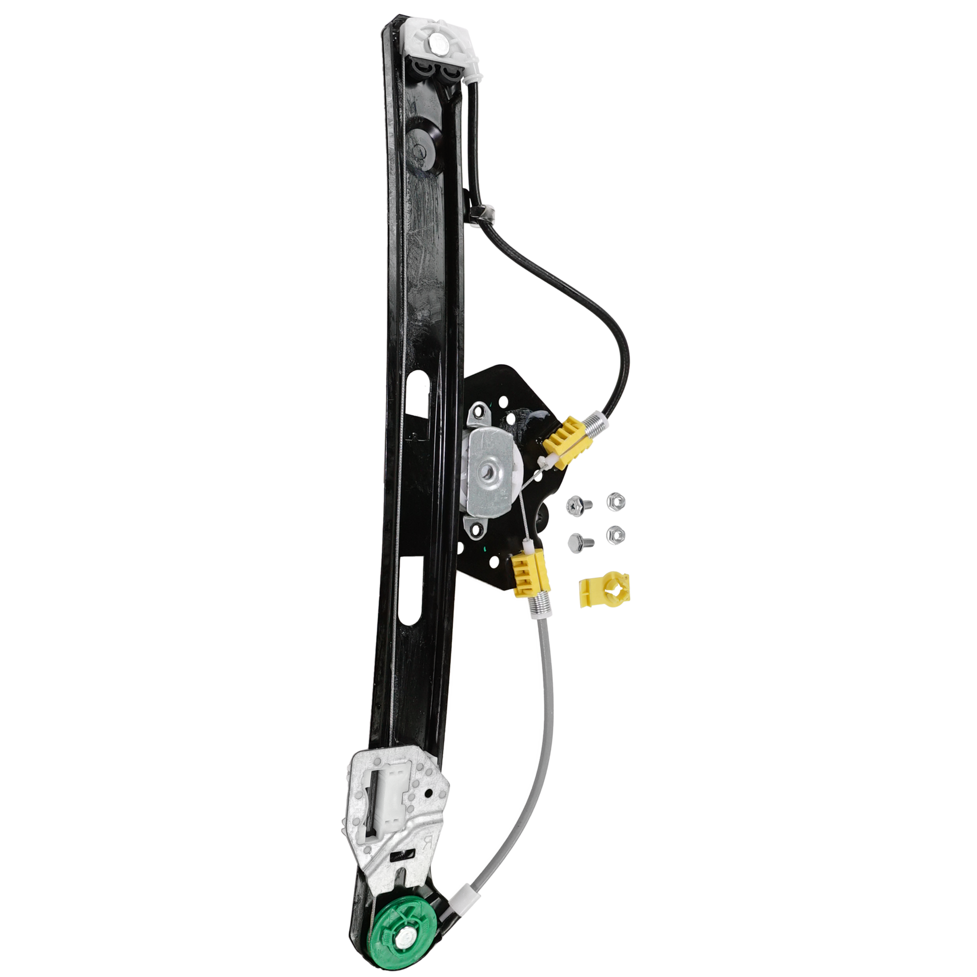 AM 3 SERIES 00-05 REAR WINDOW REGULATOR LH Power w o Motor Sedan Wagon SKU B491704 Partslink BM1550101 OEM 51358212099