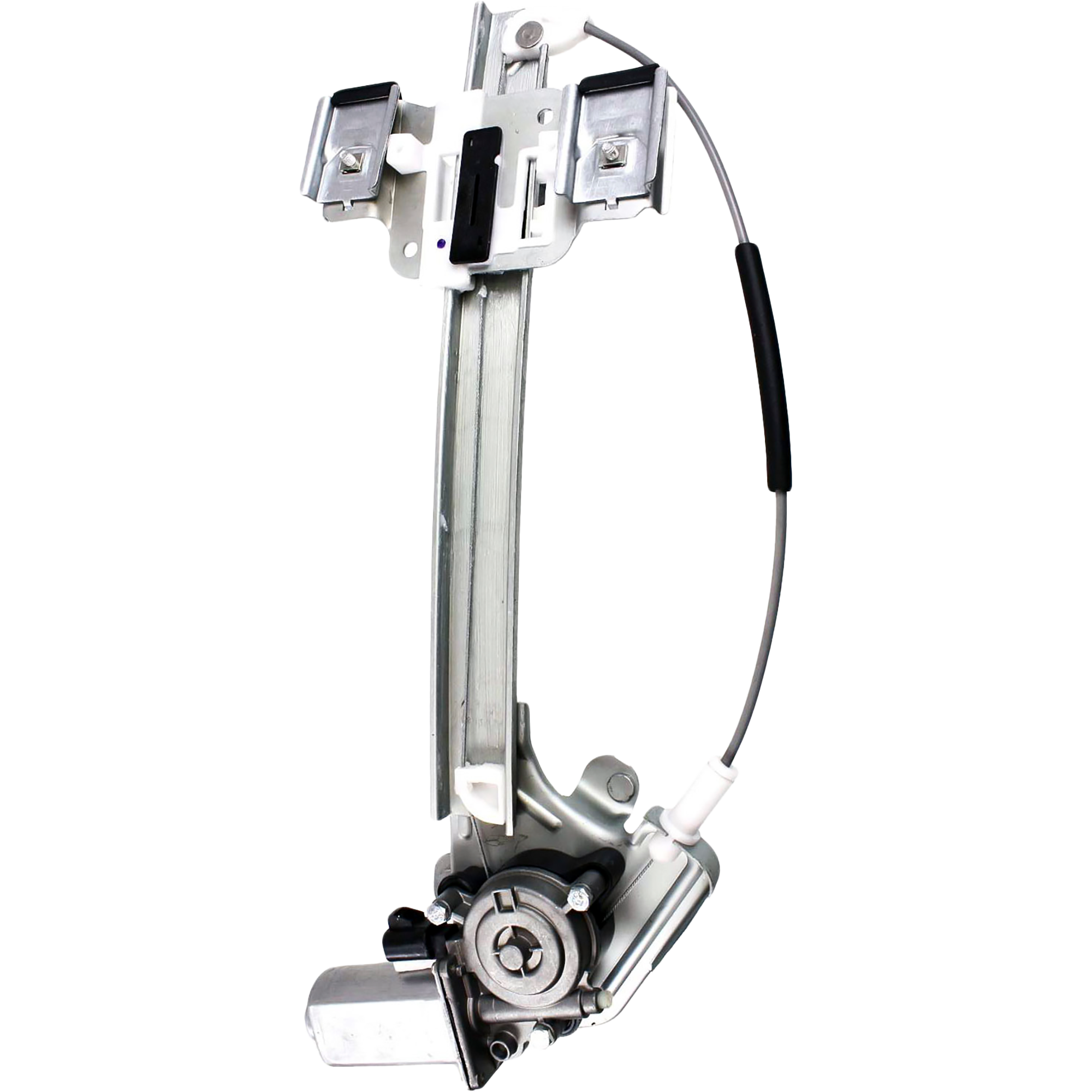 AM LESABRE 00-05 REAR WINDOW REGULATOR LH Power w Motor SKU B491706 Partslink GM1550106 OEM 15231245