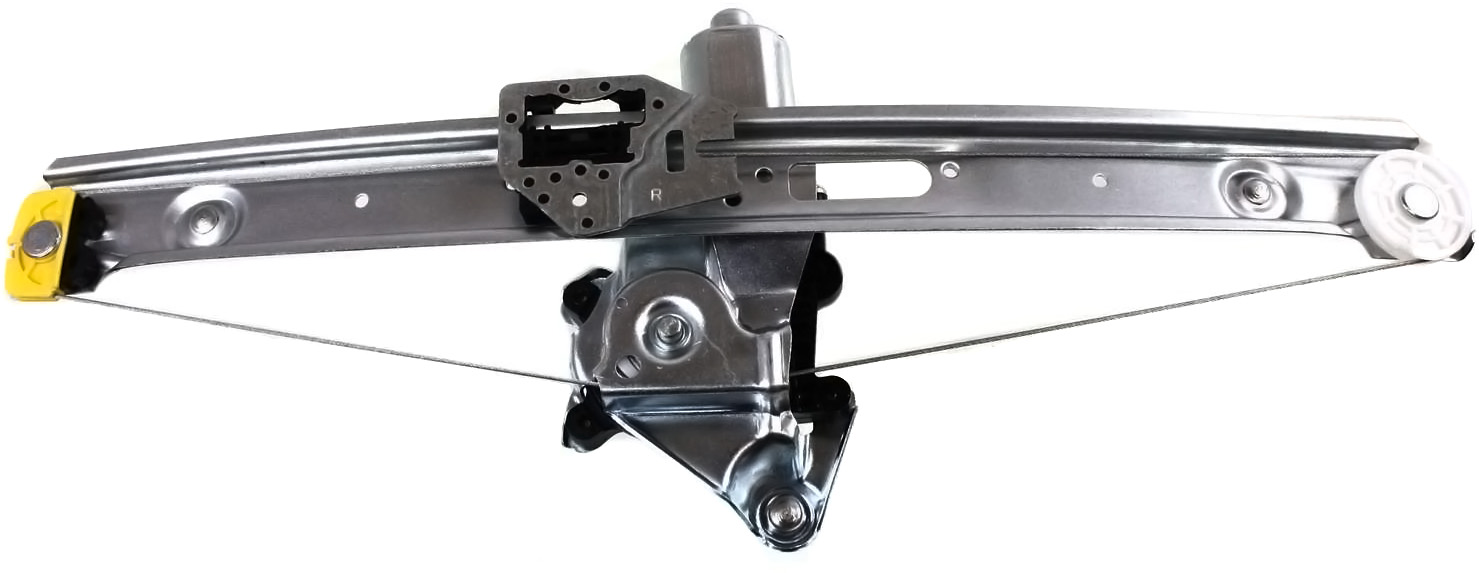 AM 3 SERIES 00-06 REAR WINDOW REGULATOR RH Power w Motor Sedan Wagon SKU B491707 Partslink BM1551113 OEM 51358212100 PFM 67628362066